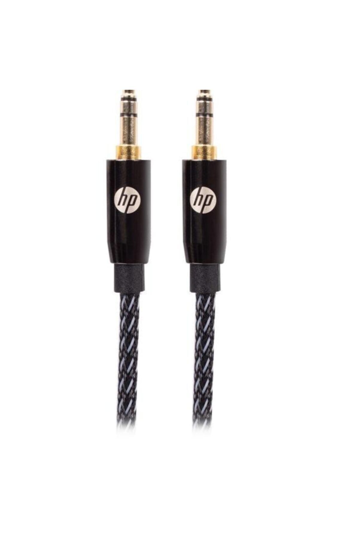 HP Pro Aux 3.5mm Ses Kablosu Siyah 1.5metre