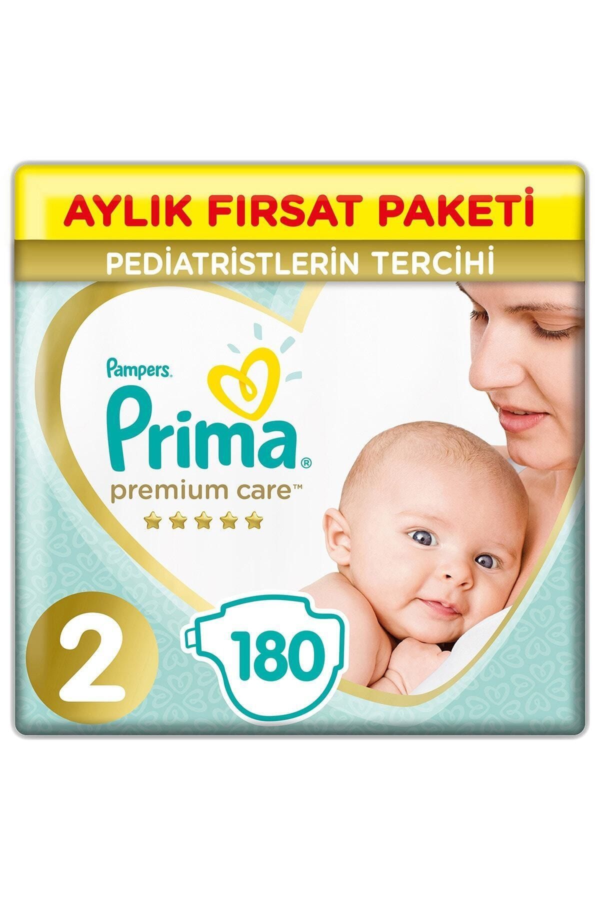 Prima Premium Care 2 Beden Aylık Fırsat Paket 180’li