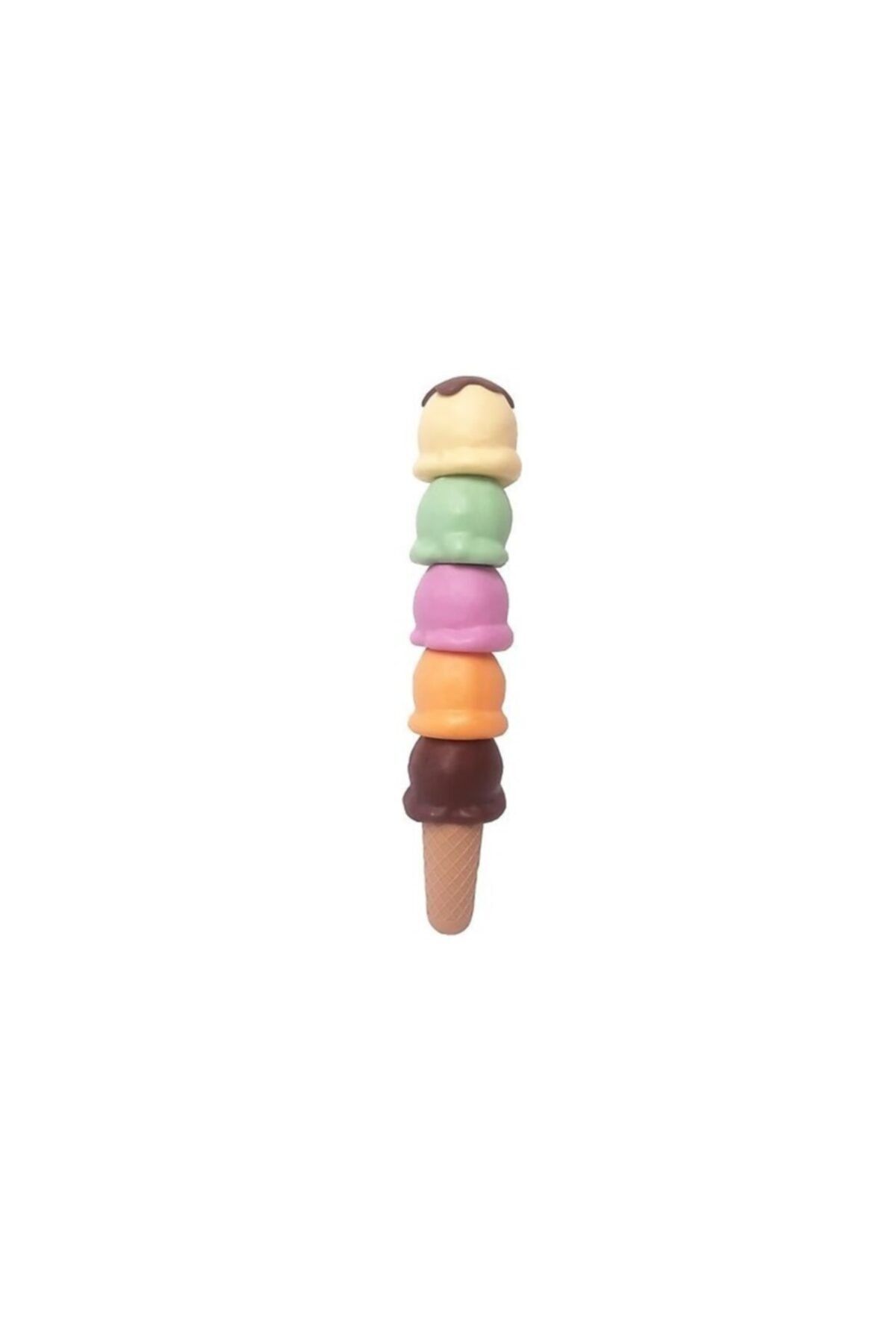 3M Fosforlu Kalem 5 Renk Dondurma Şekilli Md-069
