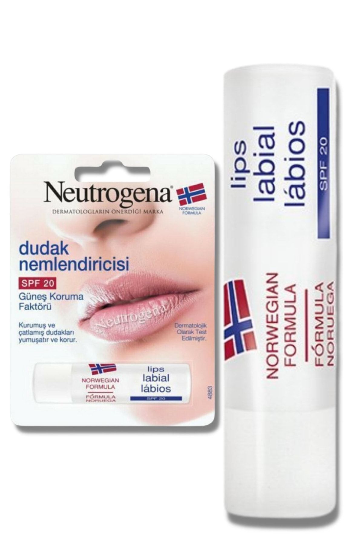 Neutrogena Dudak Nemlendiricisi Spf 20 Güneş Koruma Faktörlü Lips 4,8 Gr