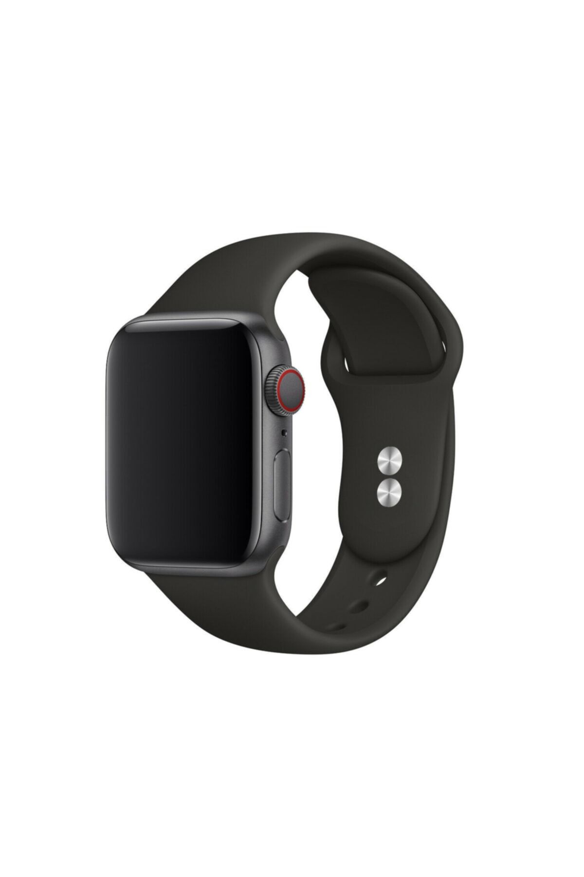 Bilişim Aksesuar S/m Beden Apple Watch 2 3 4 5 6 Uyumlu Se 38 40 41 Mm Spor Sililkon Kordon