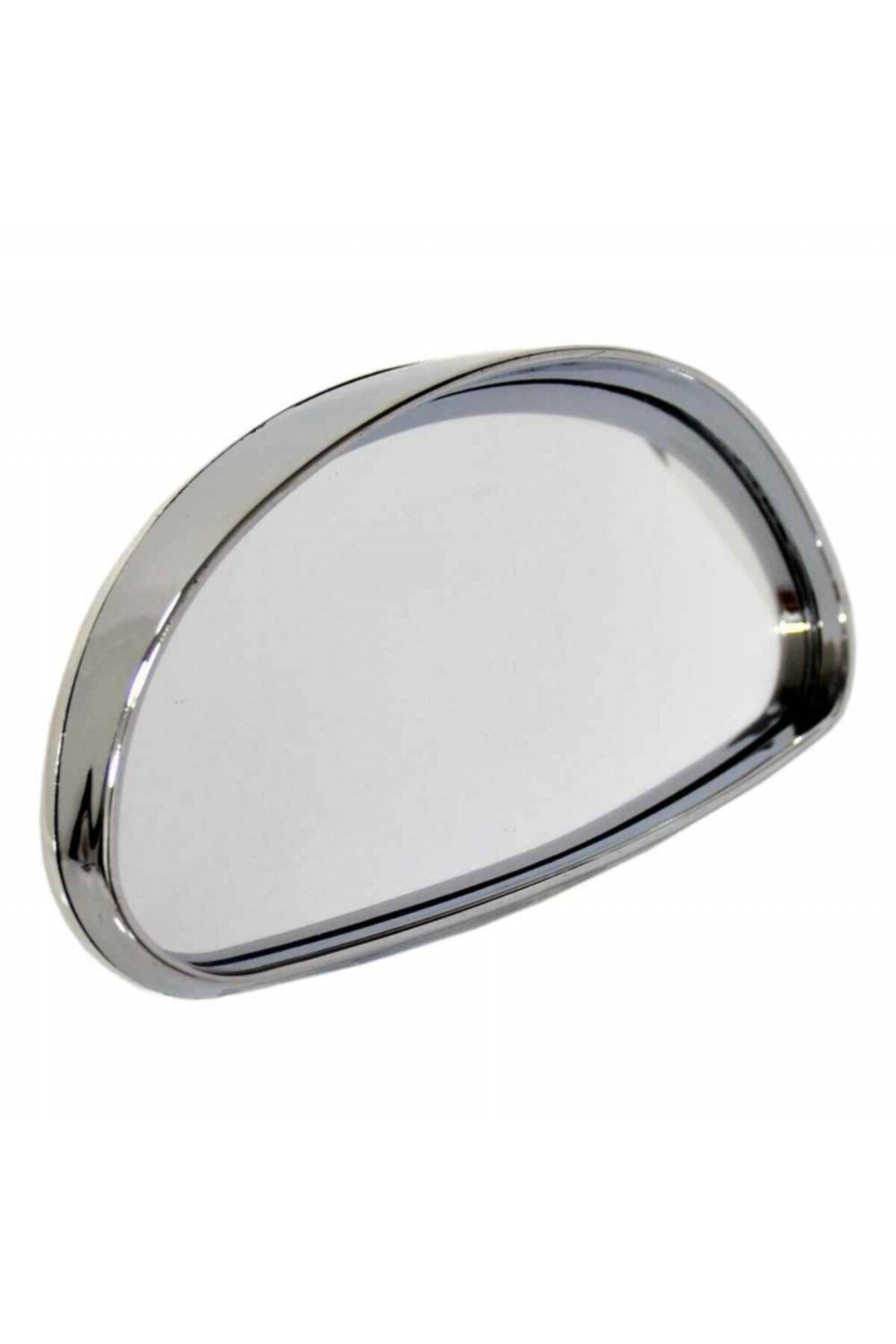 Carub Ayna Üstü Ilave Dış Oval 14x7,5cm Nikel Büyük 2 Adet
