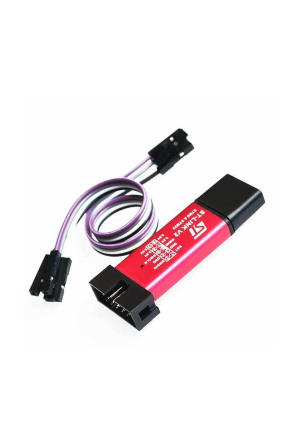 Genel Markalar St-link V2 Mini St Programlayıcı St-link Usb Stm8 Stm32