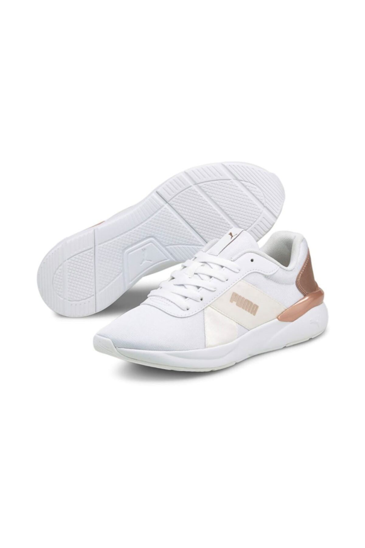 Puma Kadın Sneaker - Rose Metallic Pop White-Rose Gold - 38108003