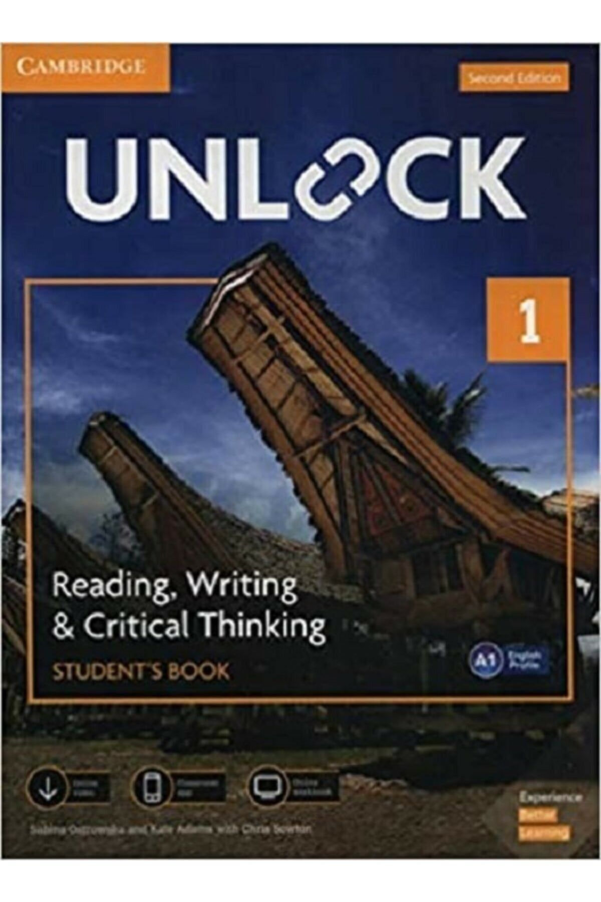 Cambridge University Unlock Level 1 Reading, Writing, Student's Book