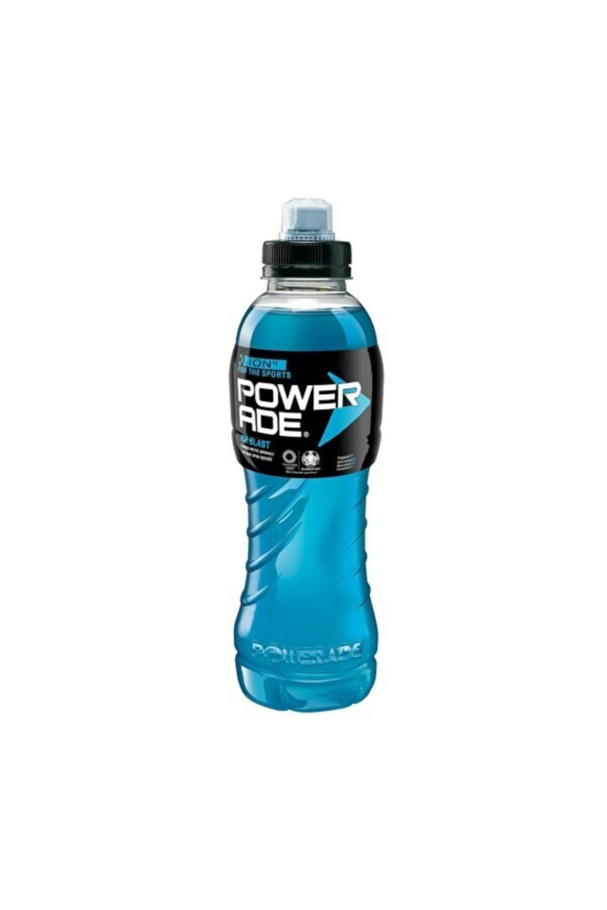 Напиток Powerade Ледяная Буря 500мл Где Купить