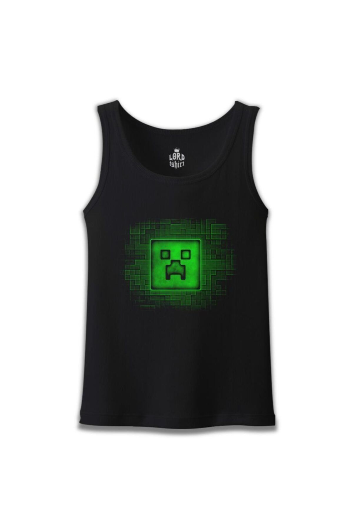 Lord T-Shirt Minecraft 2 Siyah Erkek Atlet - ea-334