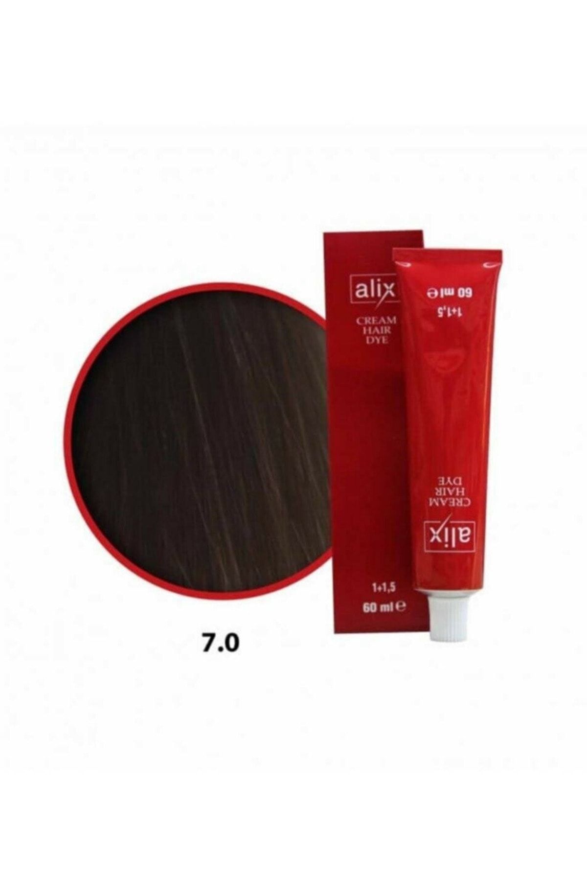 Alix Saç Boyası 60 Ml - 7.0 - Kumral