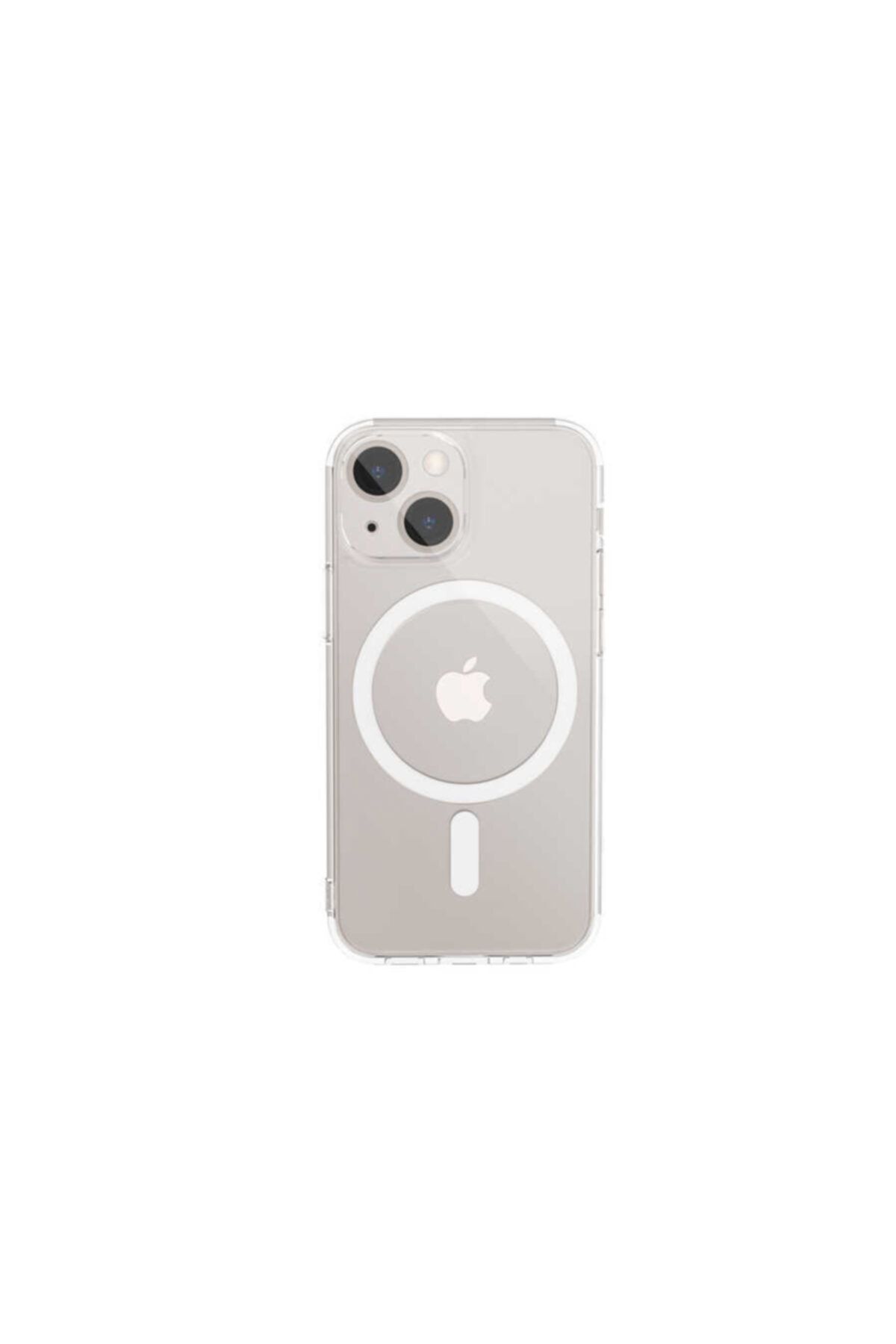 HappyCase Apple Iphone 13 Magsafe Kablosuz Şarj Uyumlu Köşe Korumalı Kılıf Magsafe