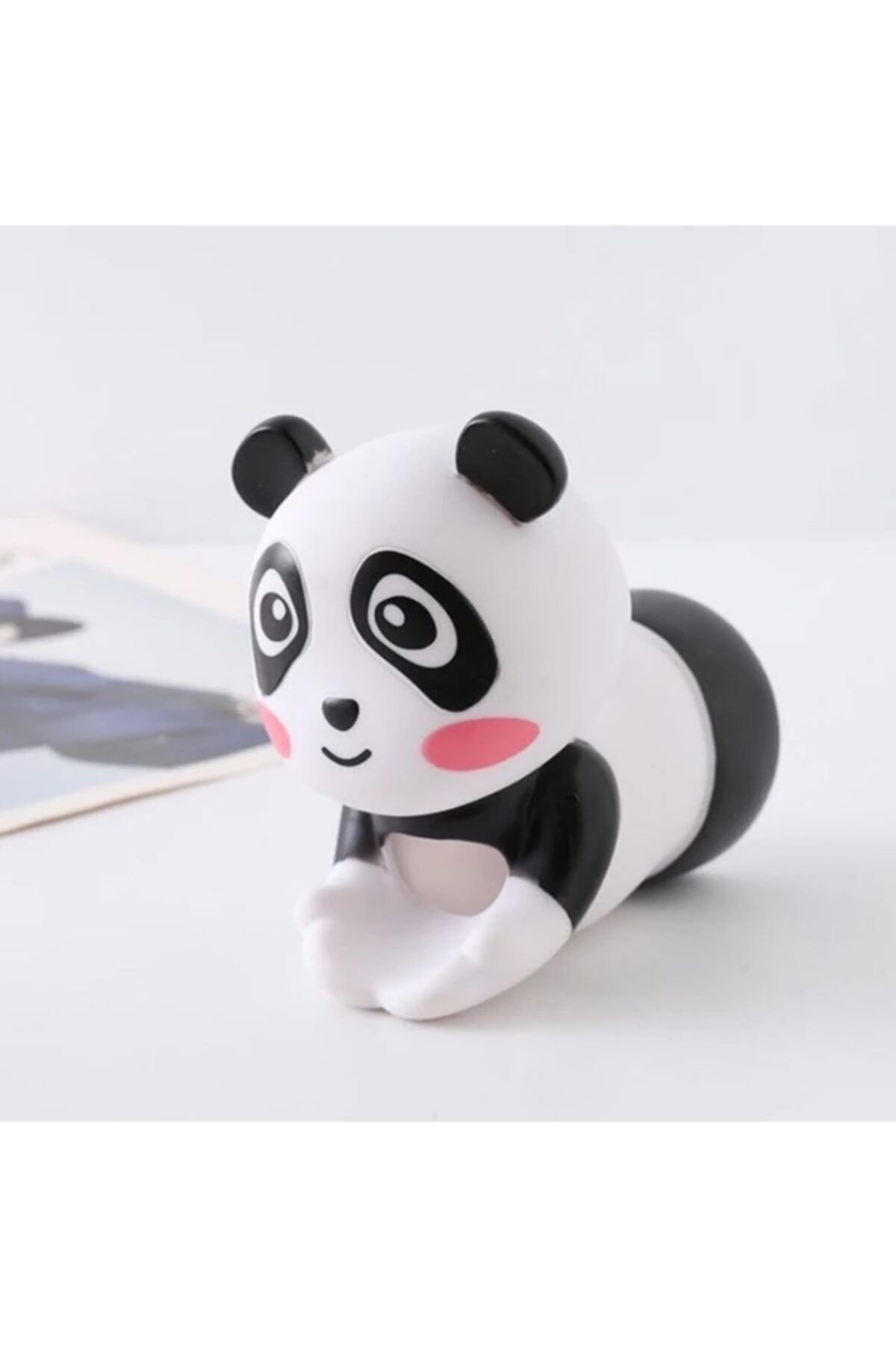 SEYA Elektronik Musluk Başlığı Panda Çocuk El Yıkama Aksesuarı Musluk Uzatma