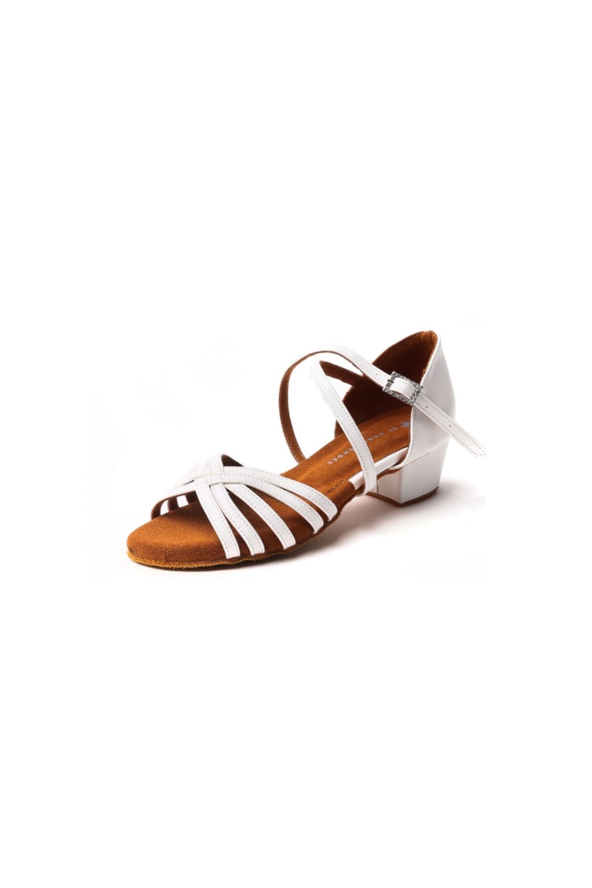 DANS AYAKKABISI Kadın Beyaz Klasik Topuklu Ayakkabı