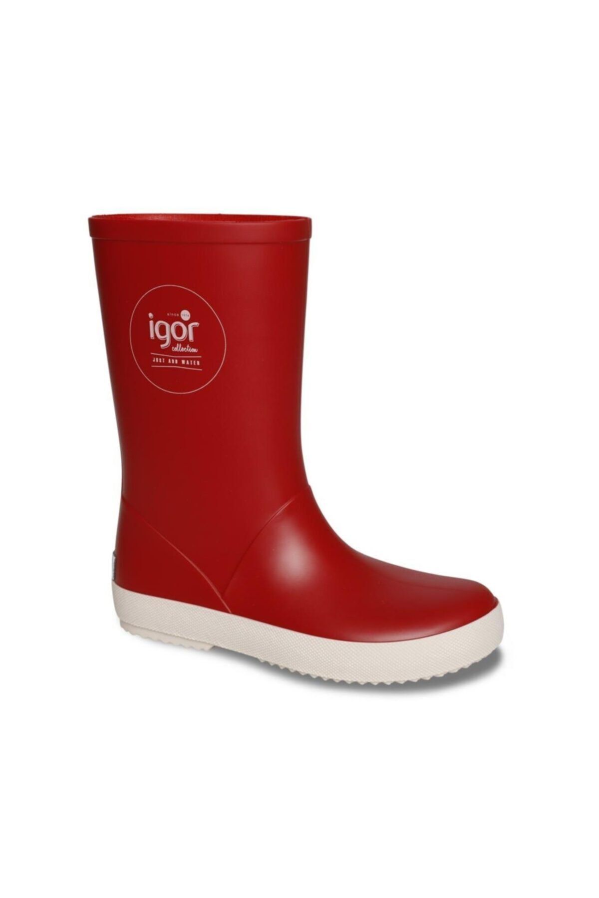 IGOR Splash Nautico Çocuk Yağmur Çizmesi - Kırmızı
