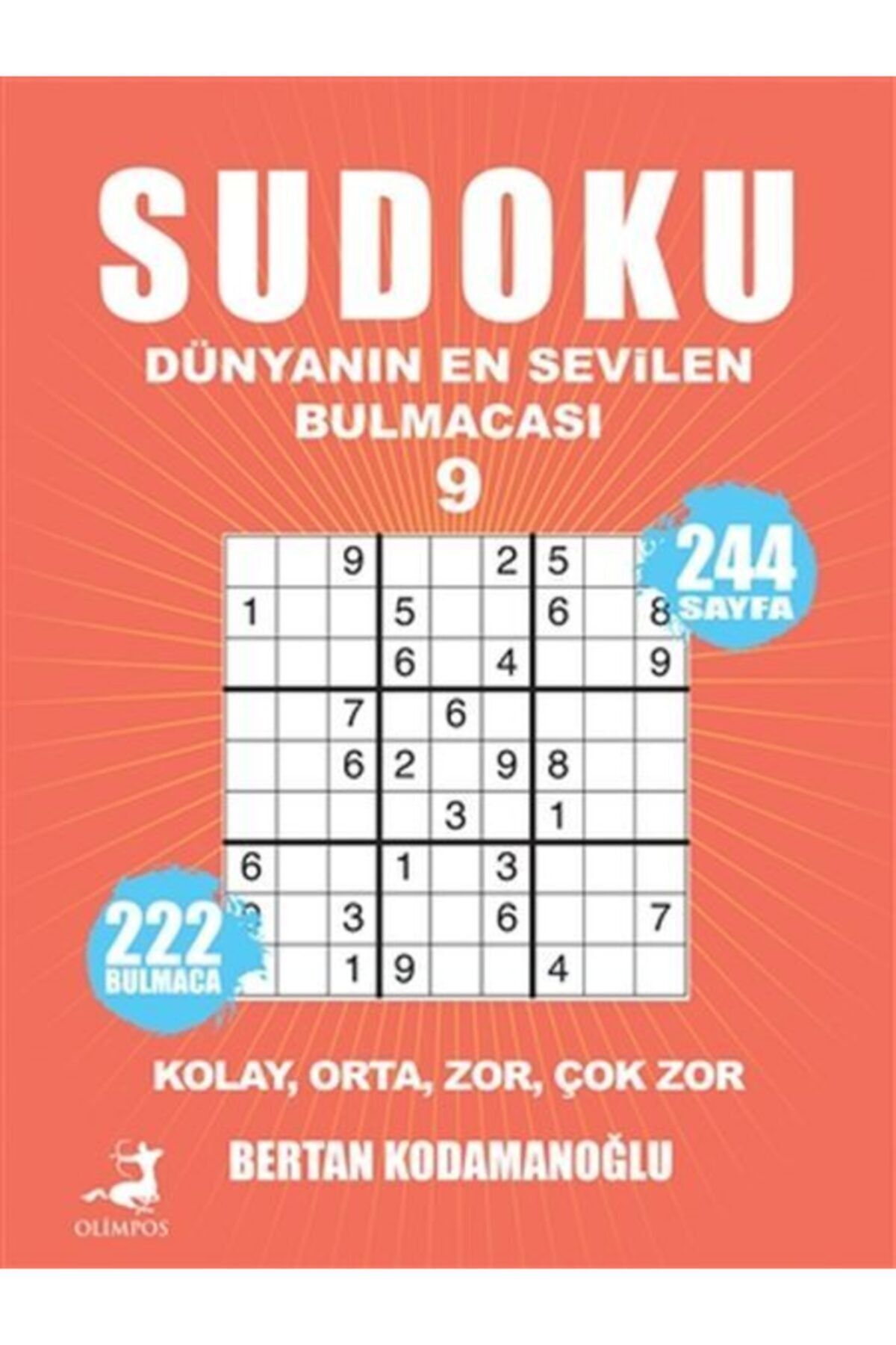 Olimpos Yayınları Sudoku - Dünyanın En Sevilen Bulmacası 9