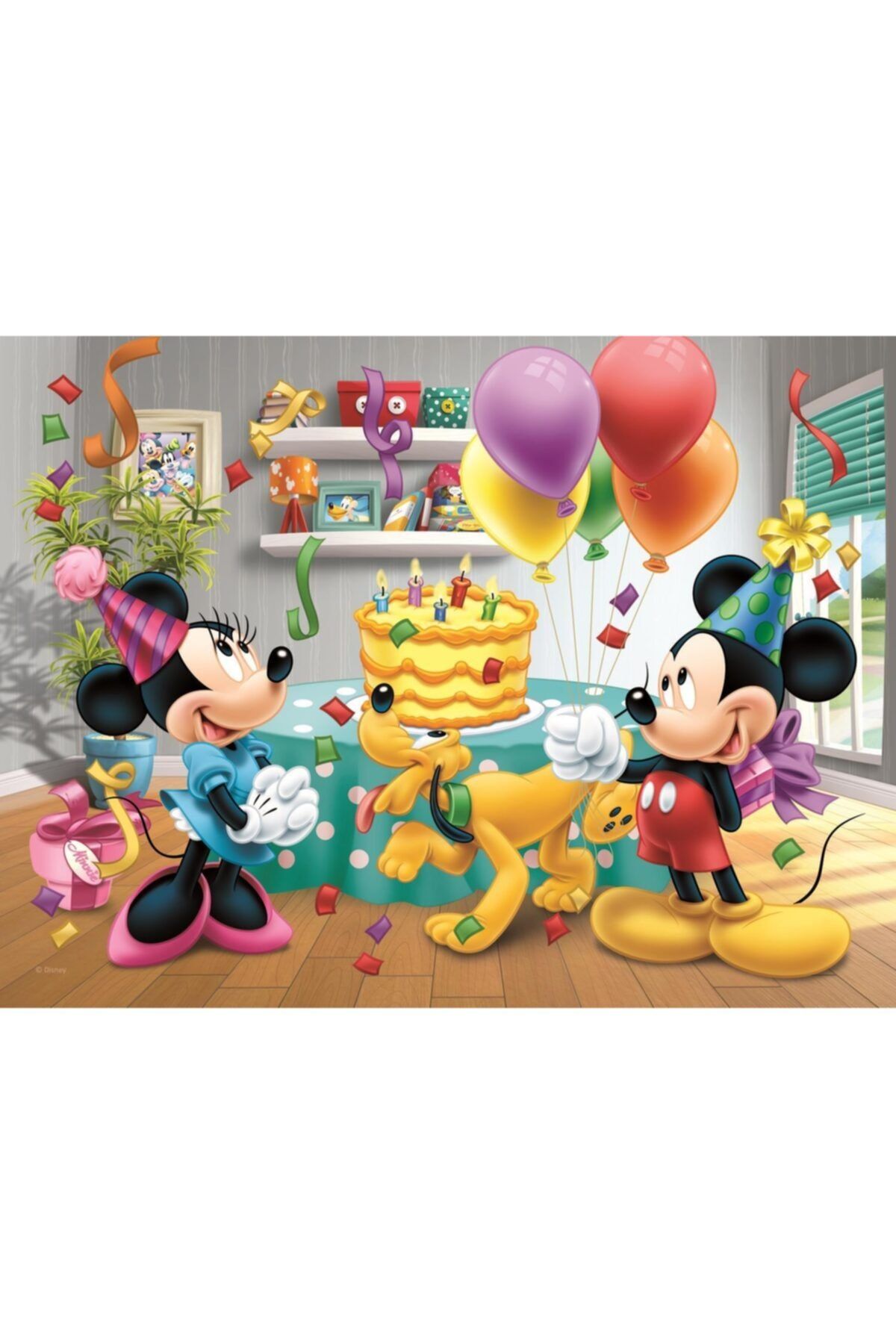 Genel Markalar Mickey Mouse & Friends Birthday Cake 30 Parça Yapboz