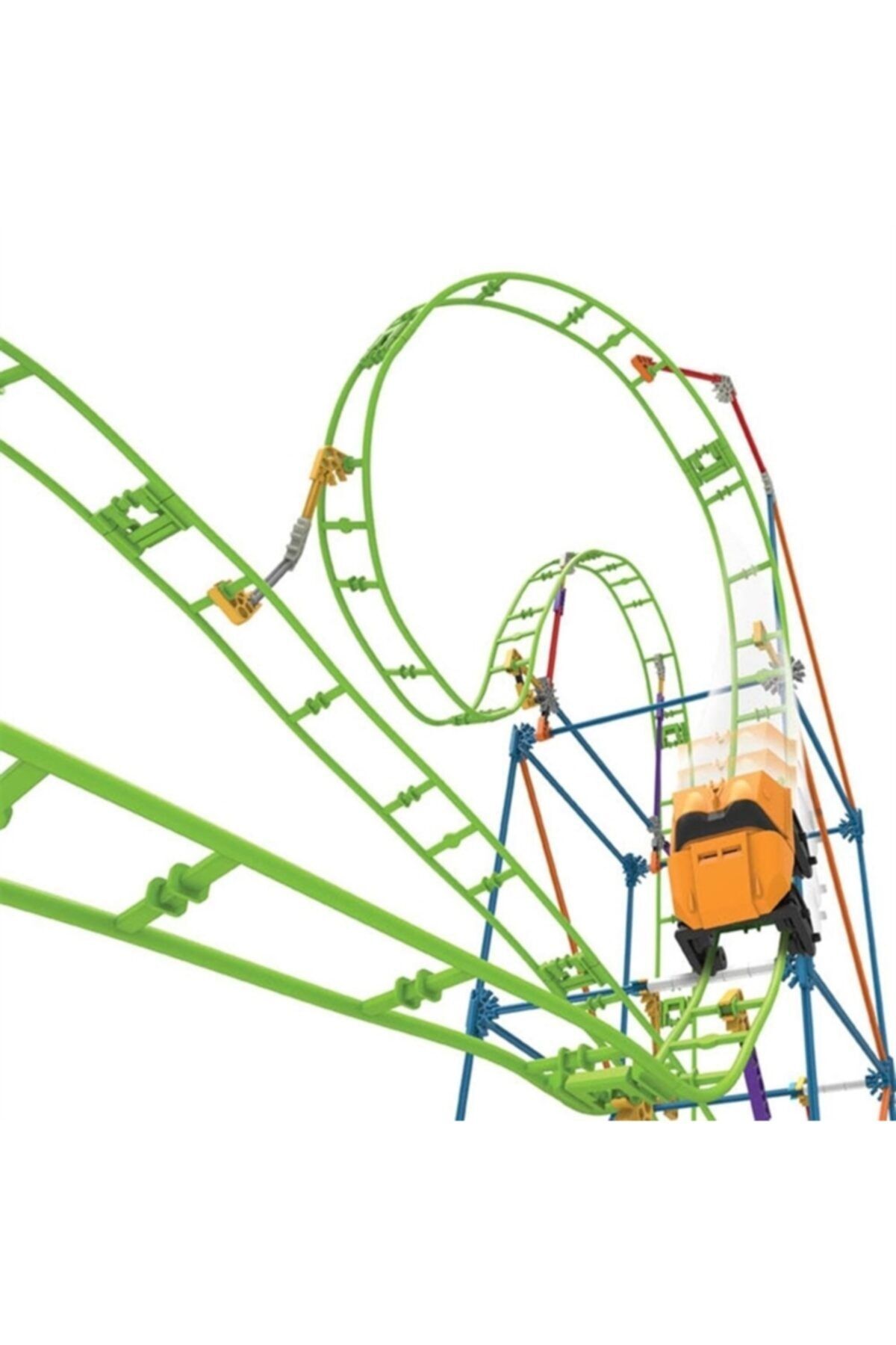 Genel Markalar Neco K'Nex Infinite Journey Roller Coaster Seti Thrill Rides 15407