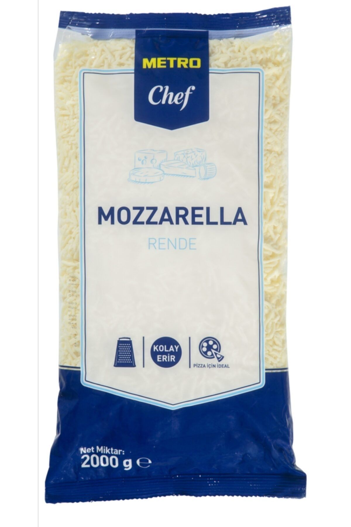 Metro Chef Mozzarella (rende) 2000 G