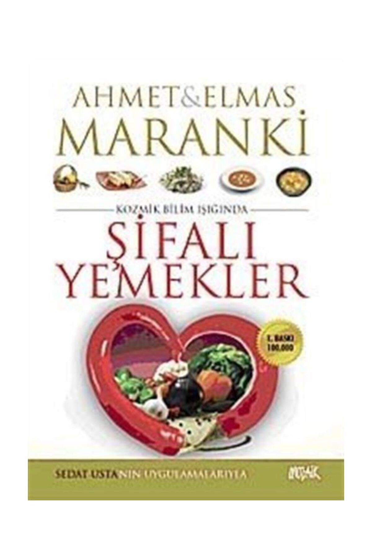 Hayat Yayınları Şifalı Yemekler Ahmet Maranki - Elmas Maranki
