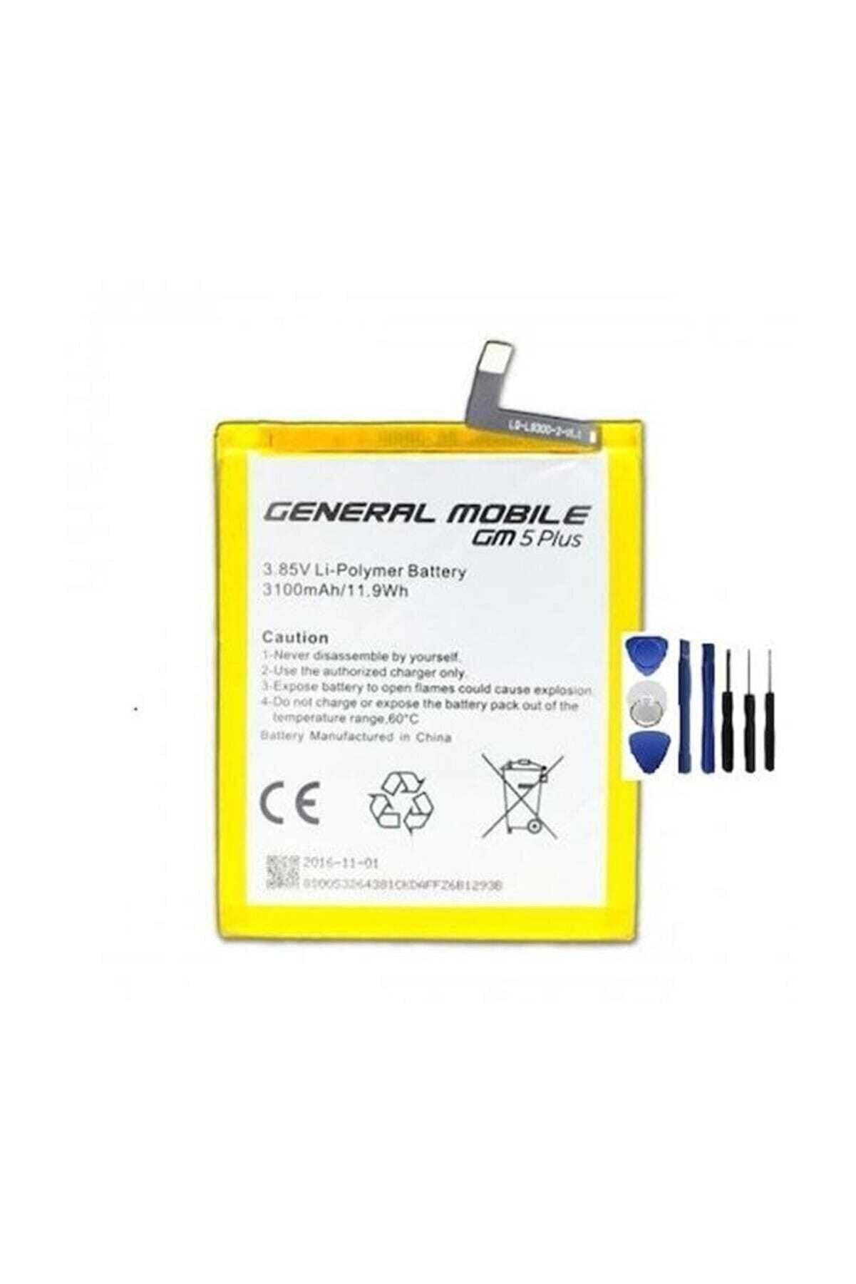 General Mobile Discovery Gm 5 Plus Batarya Pil ve Tamir Seti