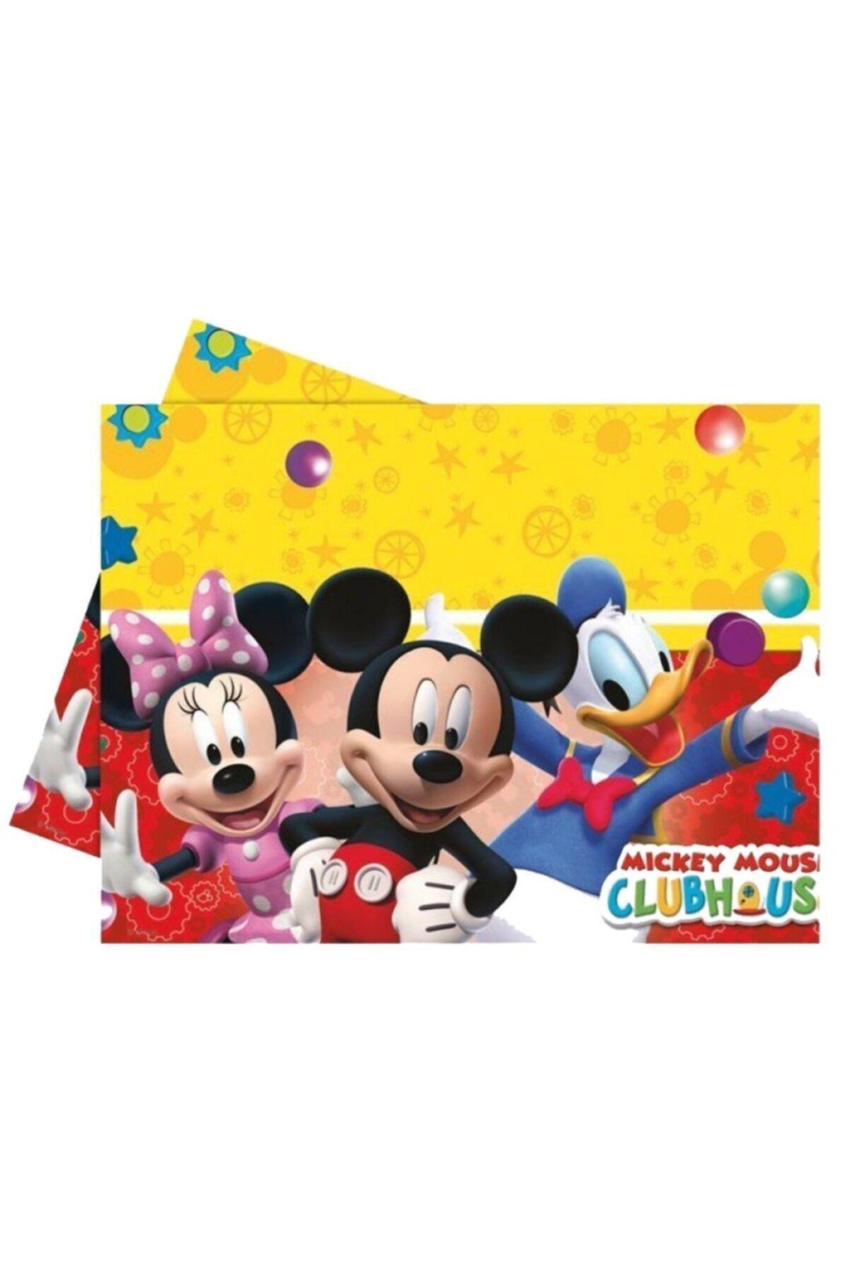 MICKEY Playful Mickey Plastik Masa Örtüsü