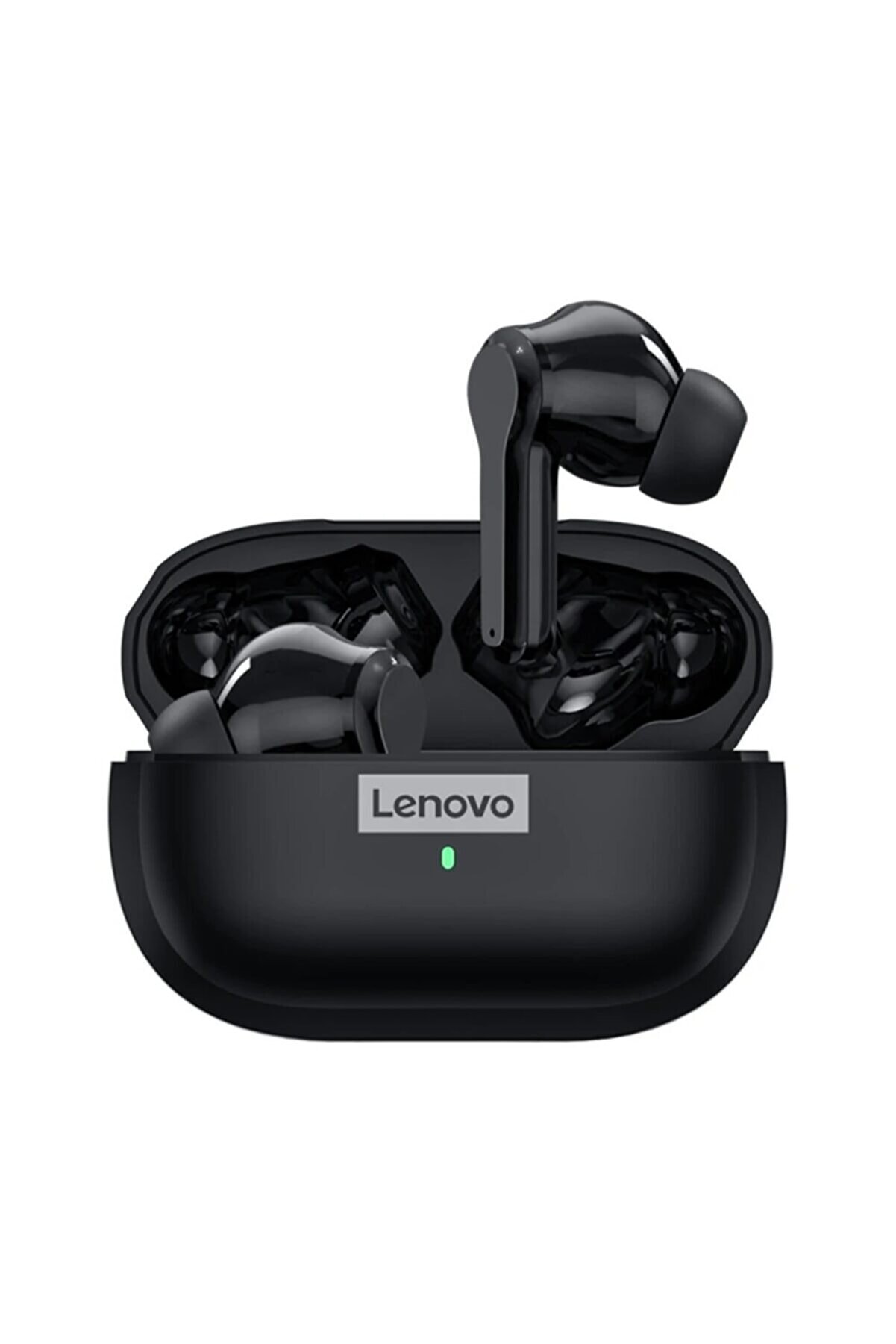 LENOVO Lp1s Tws Bluetooth 5.0 Kulakiçi Kablosuz Telefon Kulaklığı Siyah