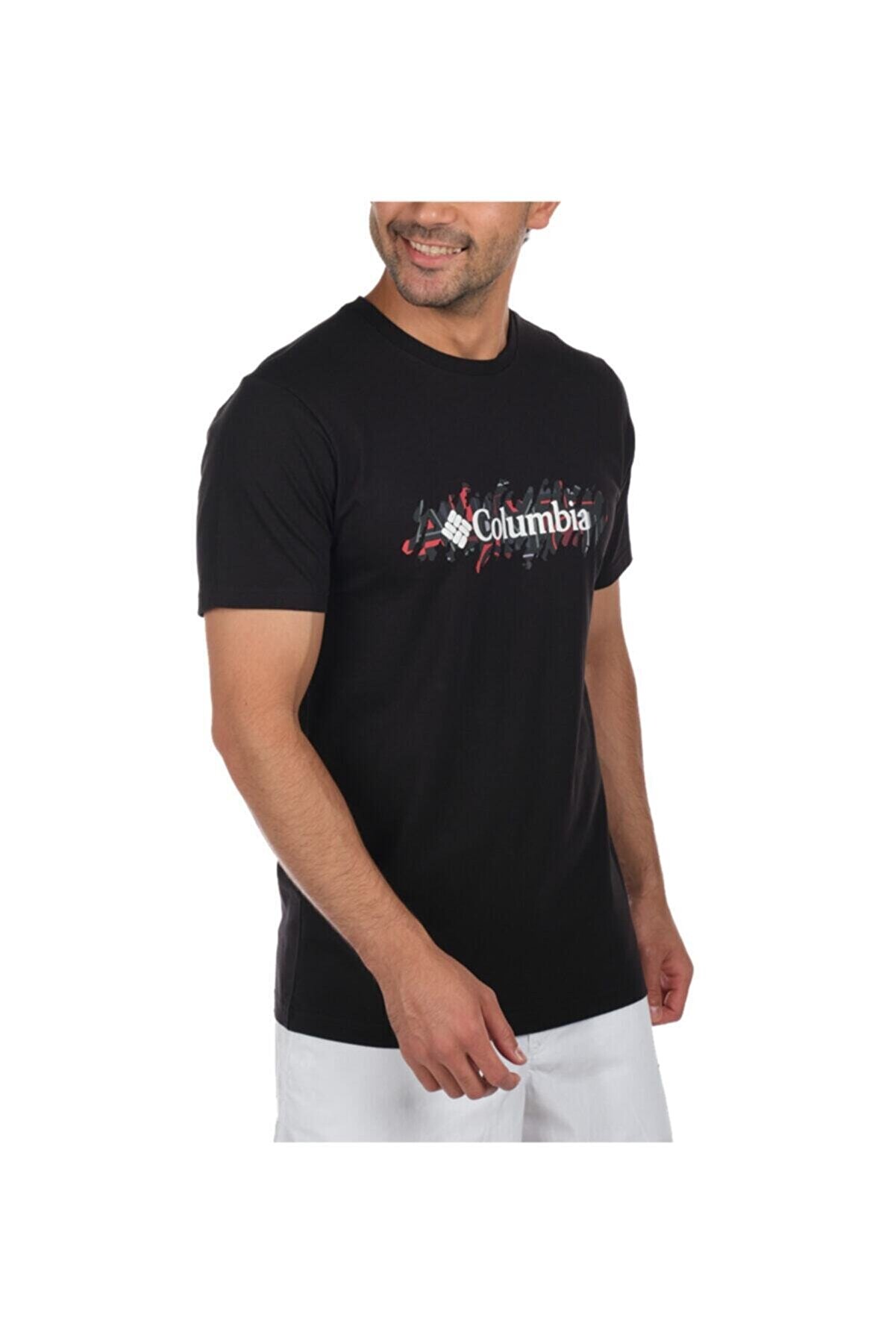 Columbia Unrestricted Terrain Kısa Kollu Erkek T-shirt
