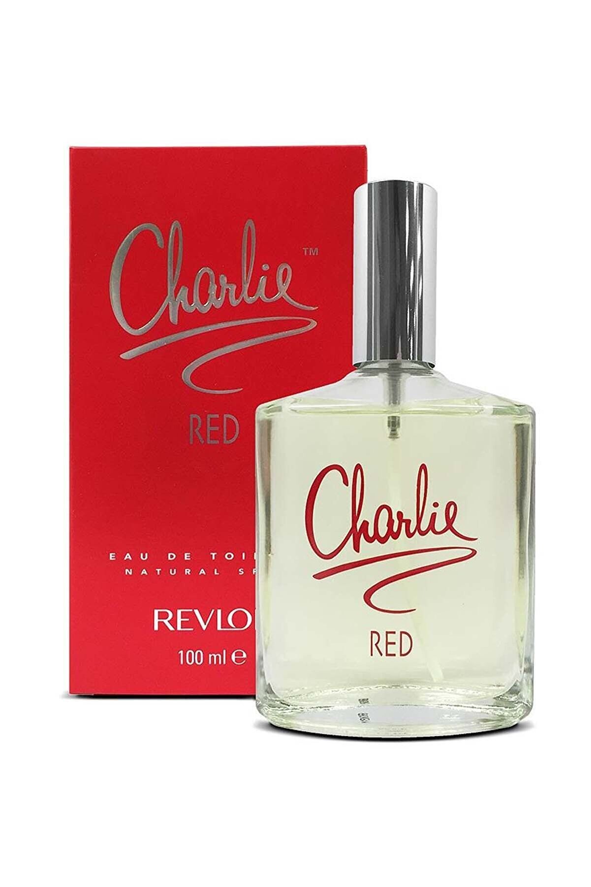 Charlie Red Edt 100 ml Kadın Parfümü 5000386008466s
