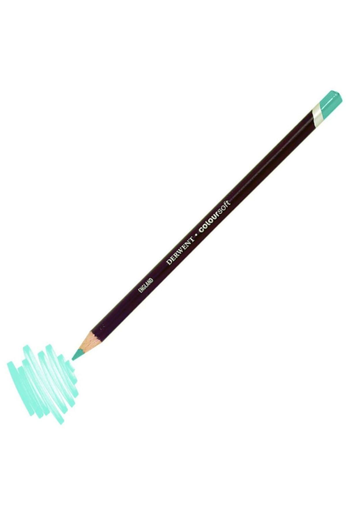Derwent Coloursoft Pencil Yumuşak Kuru Boya Kalemi C350 Iced Blue