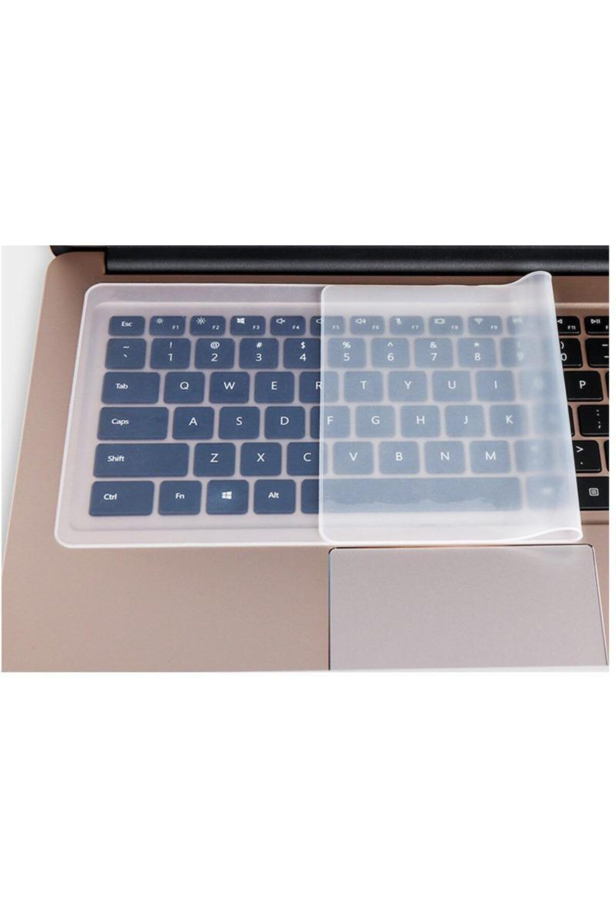 KLASİST Laptop Notebook Dizüstü Pc Bilgisayar Klavye Koruyucu Silikon 15,6 Inc Hdx8251 Hd3217 Şeffaf Hd3217