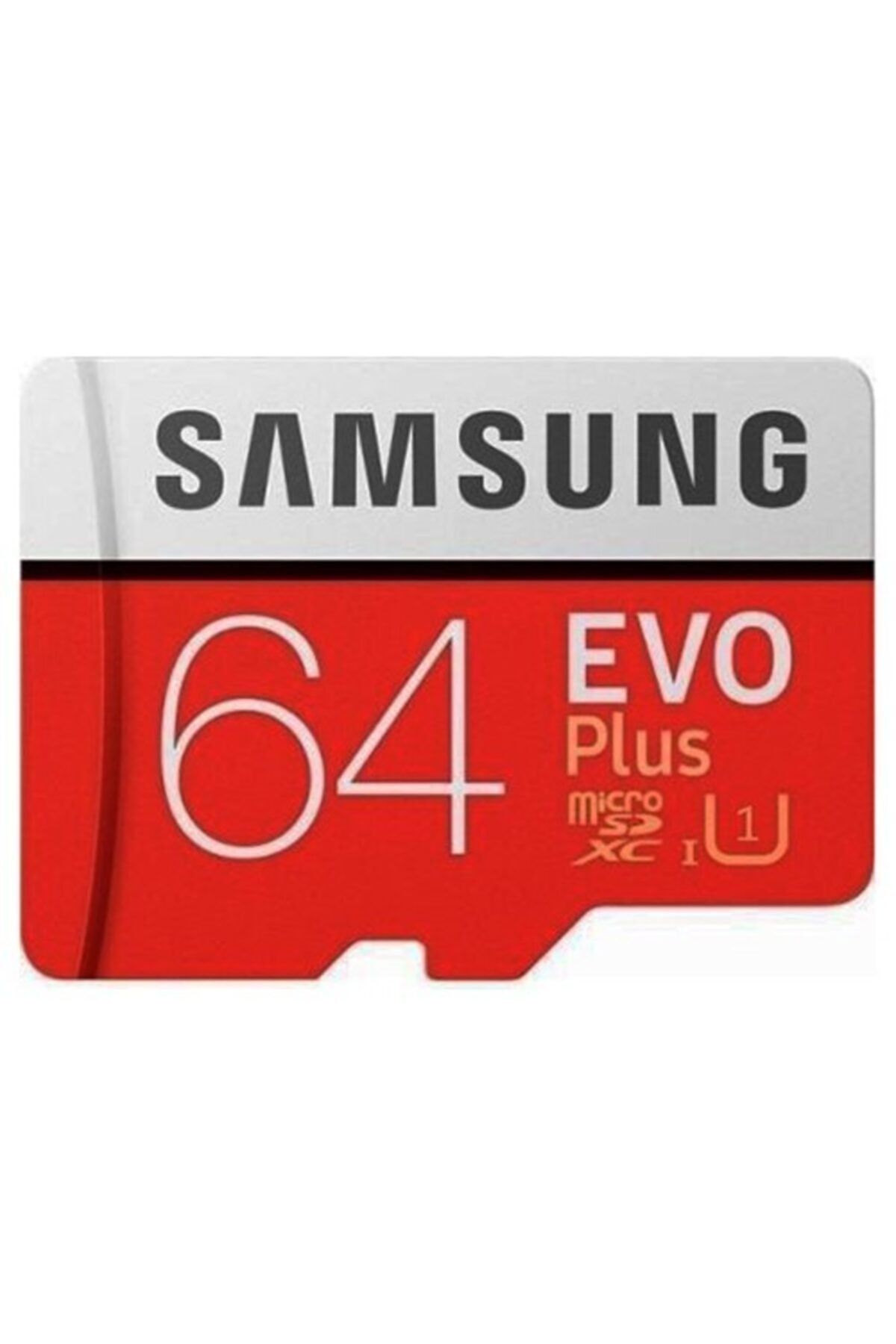 Samsung Micro Sd Evo Plus 64 Gb Hafıza Kartı Adaptörlü Mb-mc64ha/tr