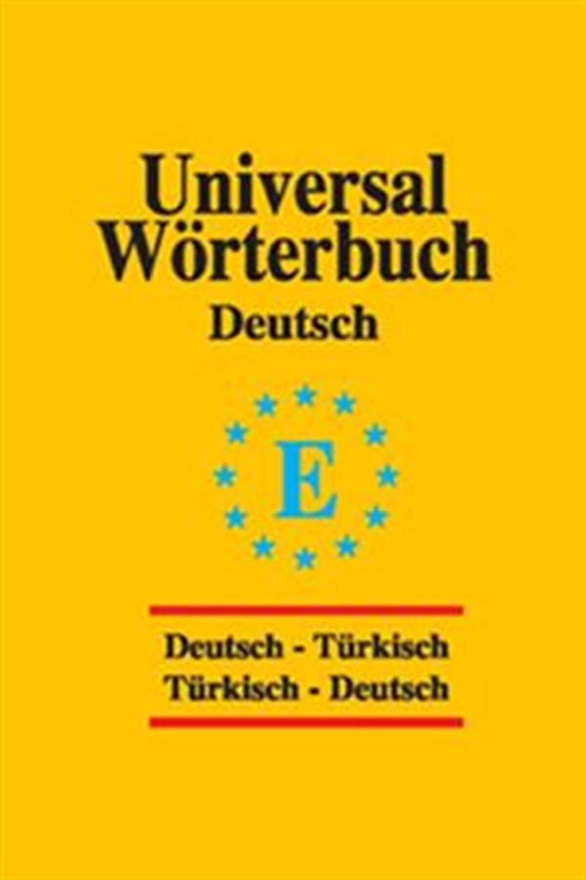 Omega Universal Wörterbuch Deutsch - Türkisch / Türkisch - Deutsch