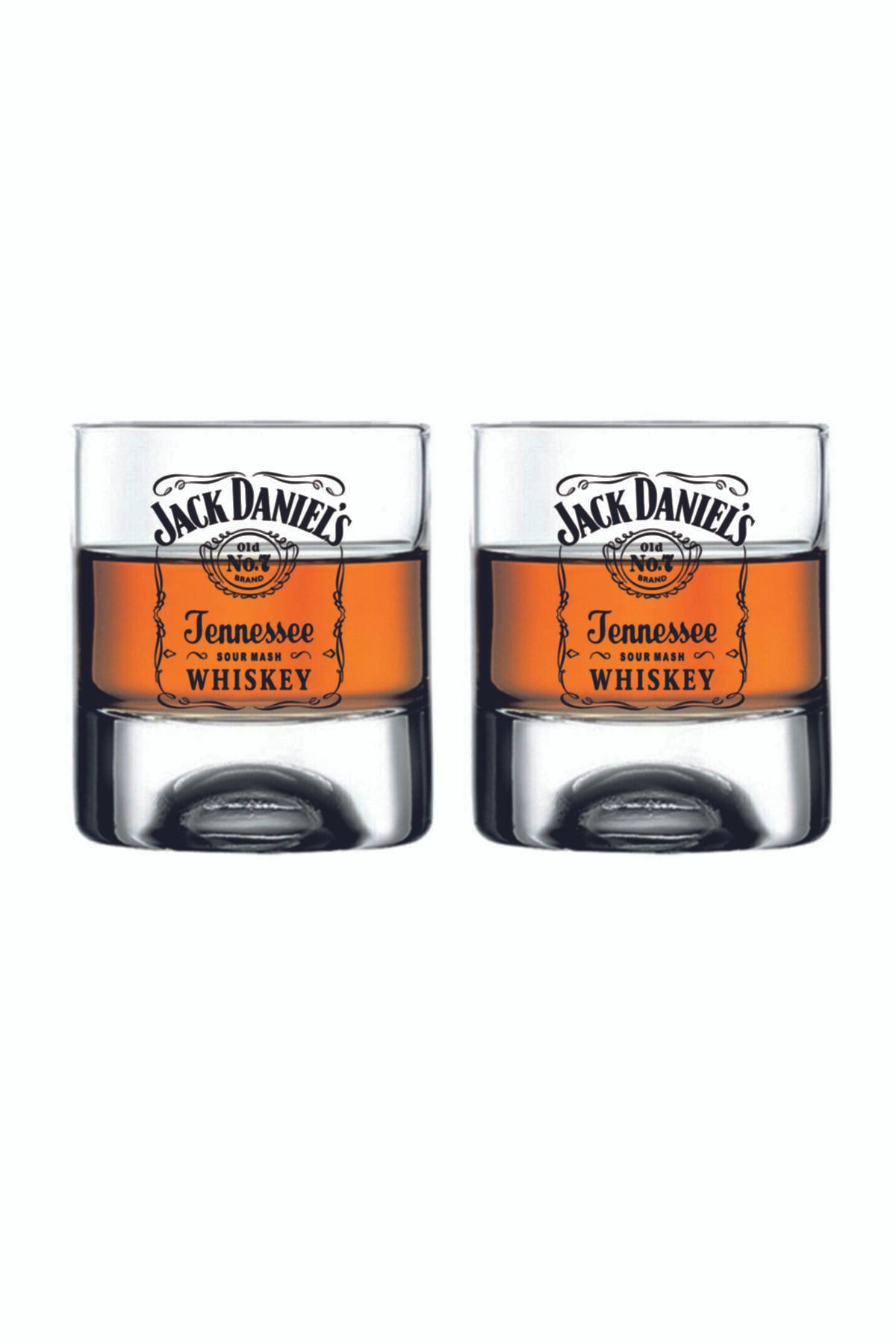 Jack Daniels Yazılı Paşabahçe Holiday Viski Bardağı