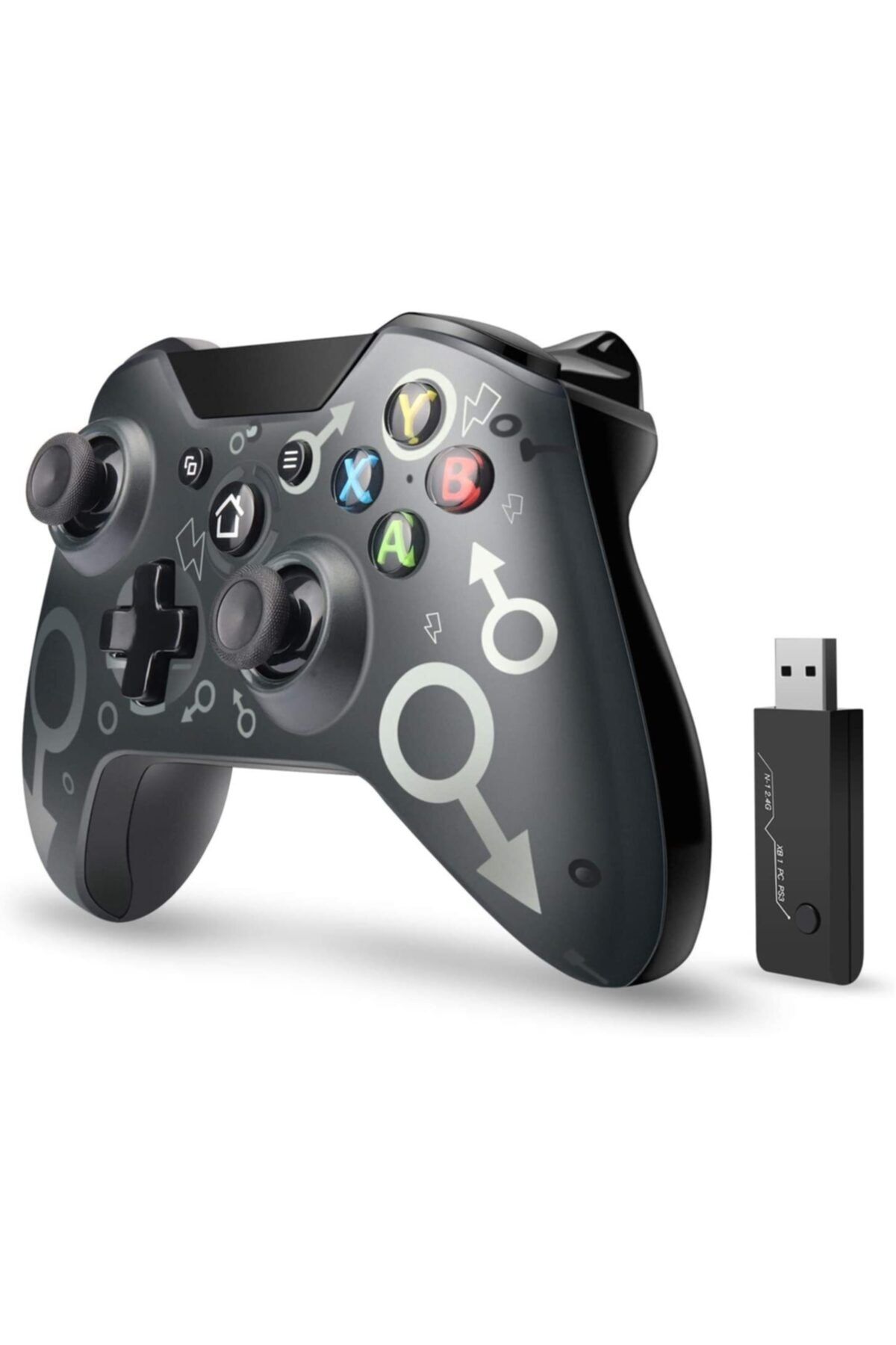 2.4 wireless gamepad