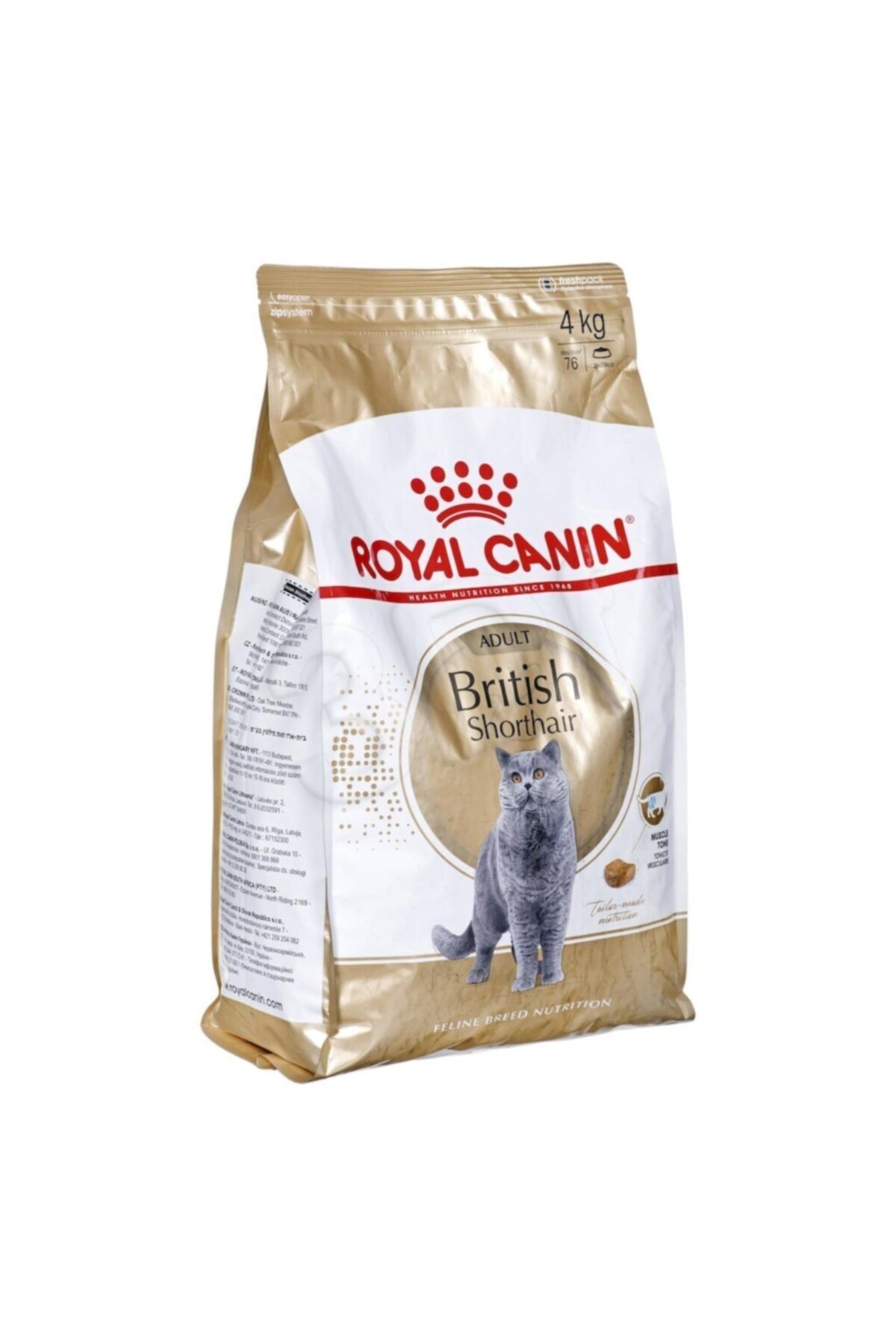 Royal Canin British Shorthair Yetişkin Kedi Maması 4 Kg