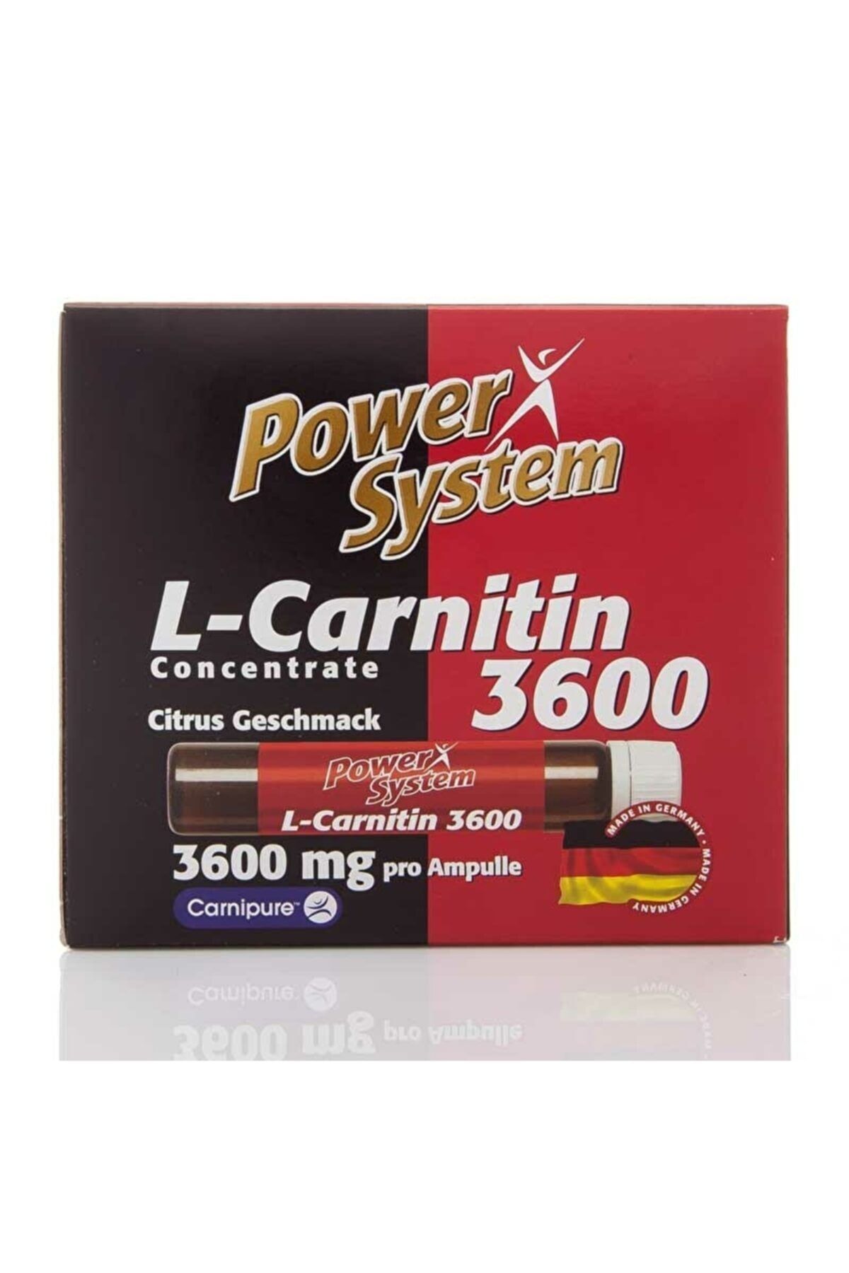 Power System L-carnitine 3600 20 Ampül