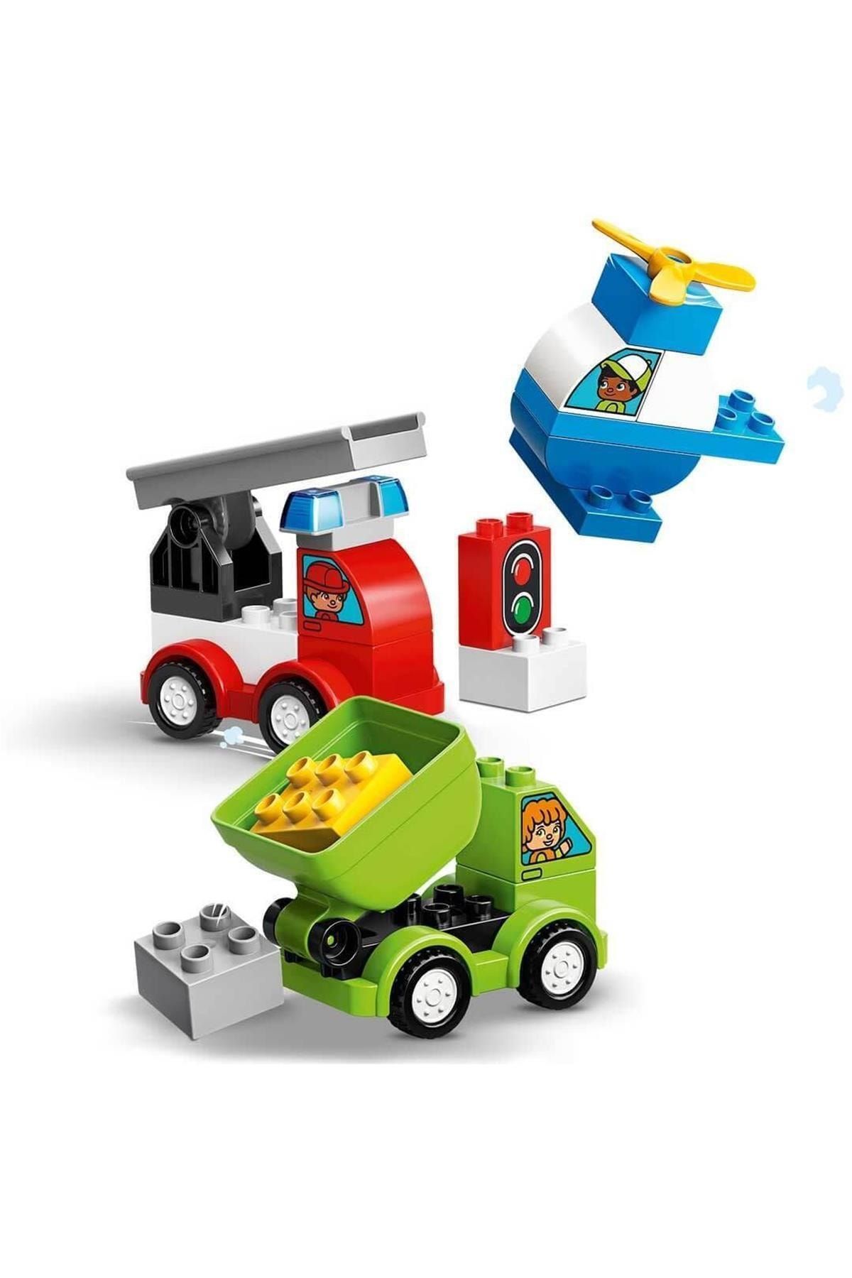 LEGO 10886 Dup İlk Araba Tasarımları  34 Pcs Duplo 1,5 3yaş