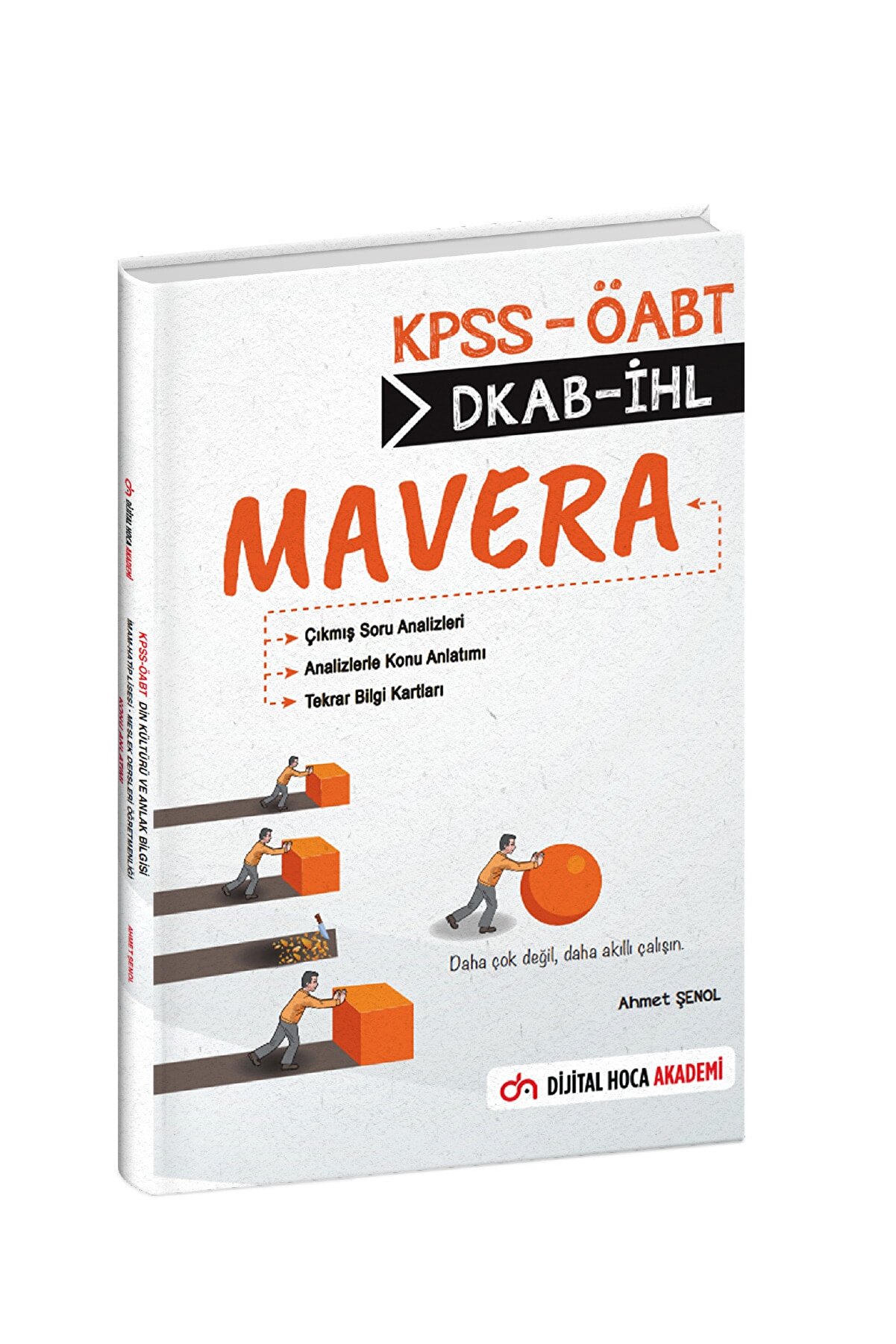 dijital hoca akademi Kpss Öabt Dkab Ihl Mavera Ahmet Şenol Konu Anlatım Kitabı
