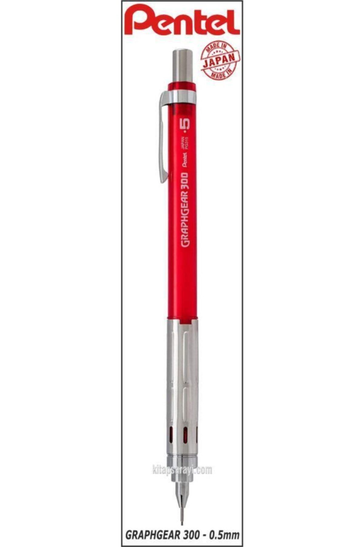 Pentel 0.5 Mm Teknik Çizim Ve Yazı Versatili