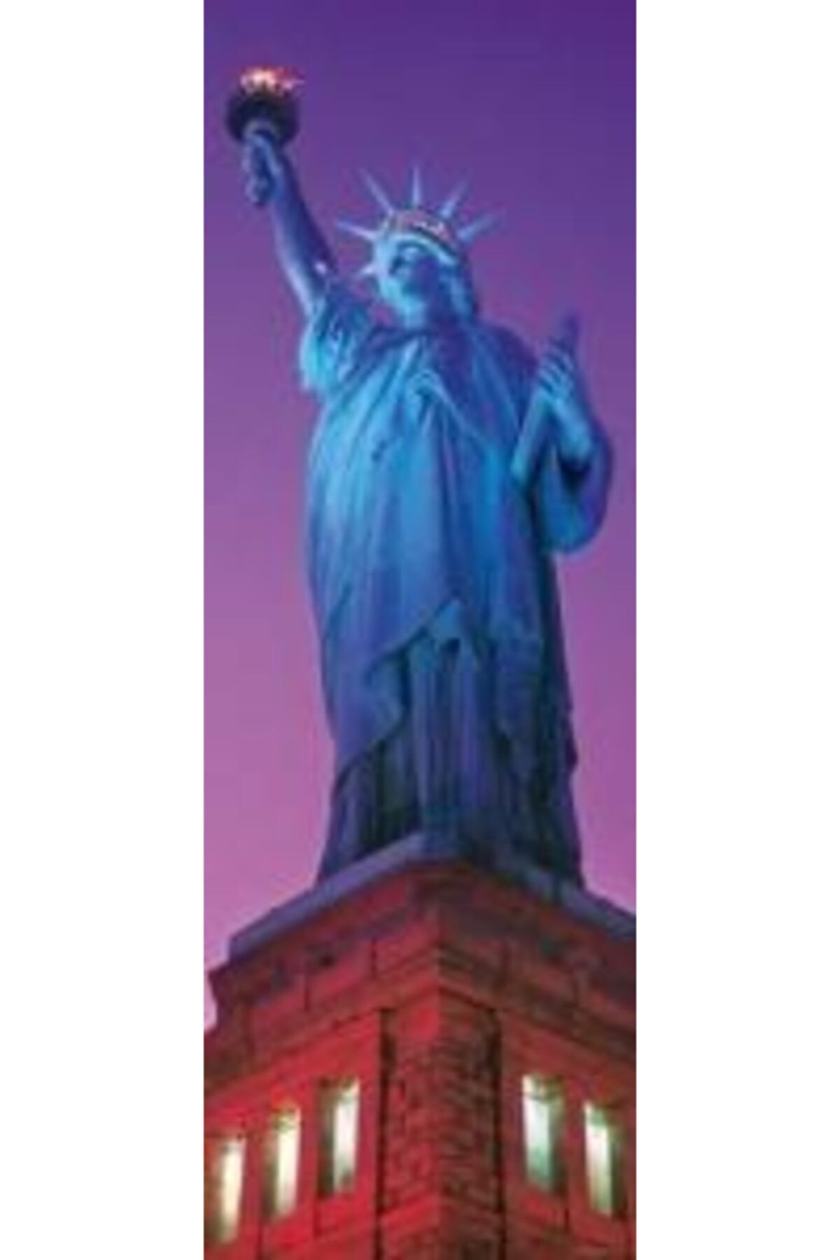 Genel Markalar Statue Of Liberty 1000 Parça Panorama Puzzle