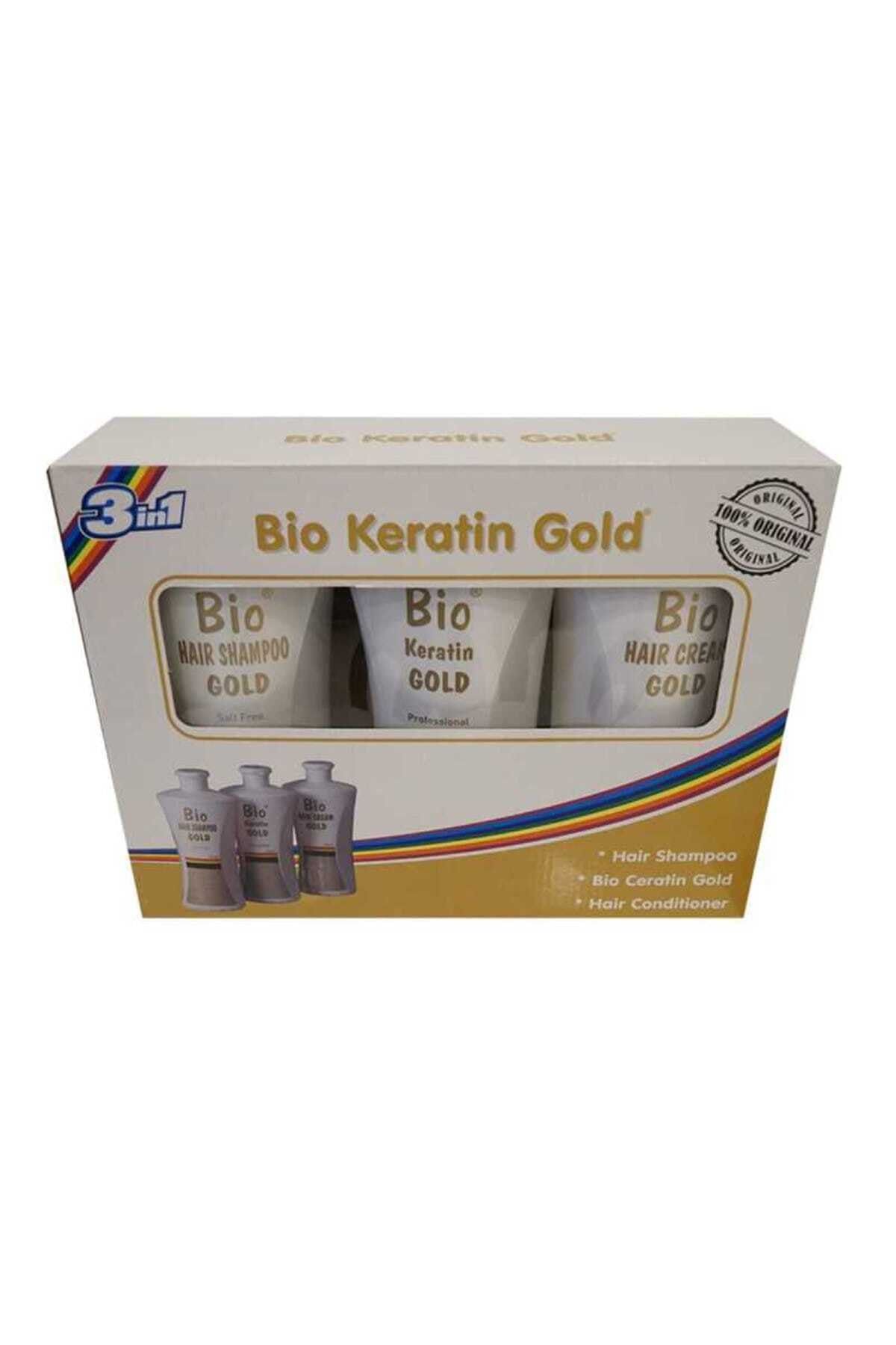 Bio Keratin Gold Gold 3'lü Set 700 ml