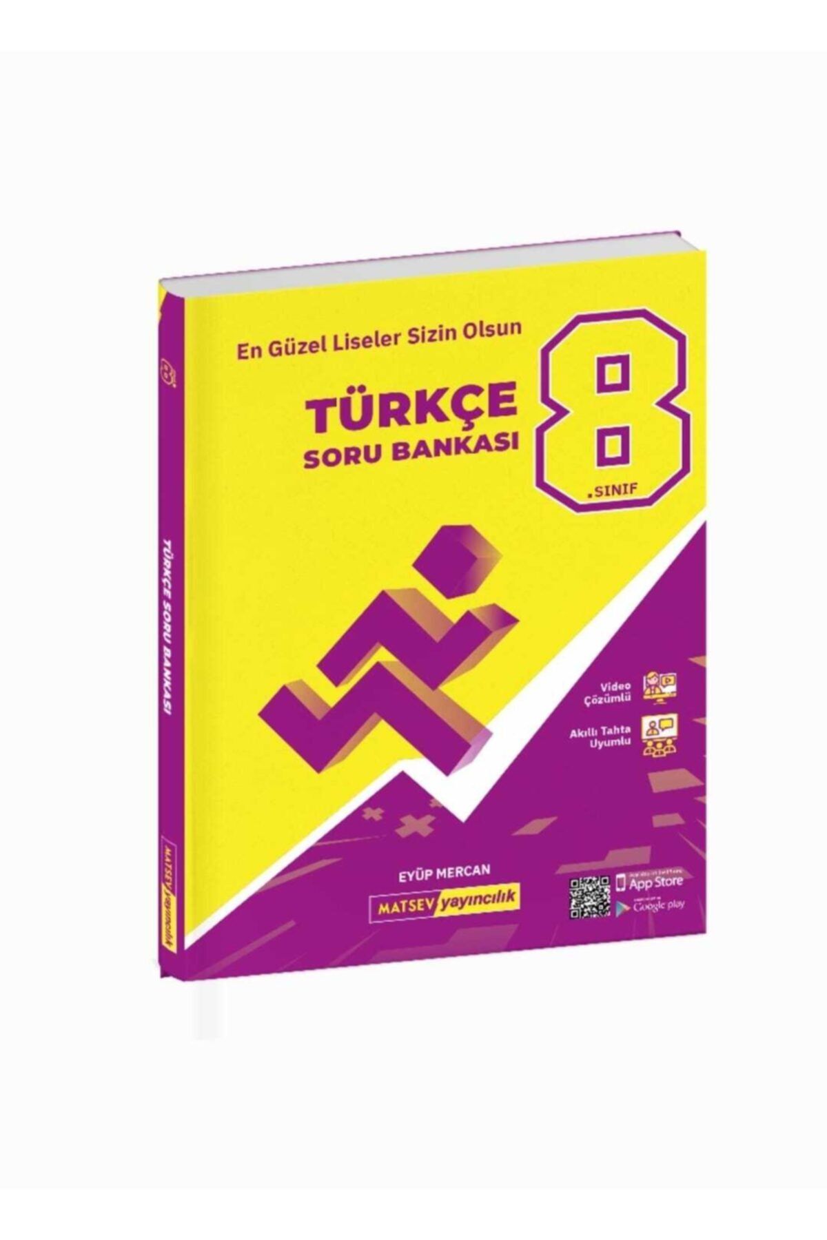 Matsev Yayıncılık 8.sınf Türkçe Soru Bankası