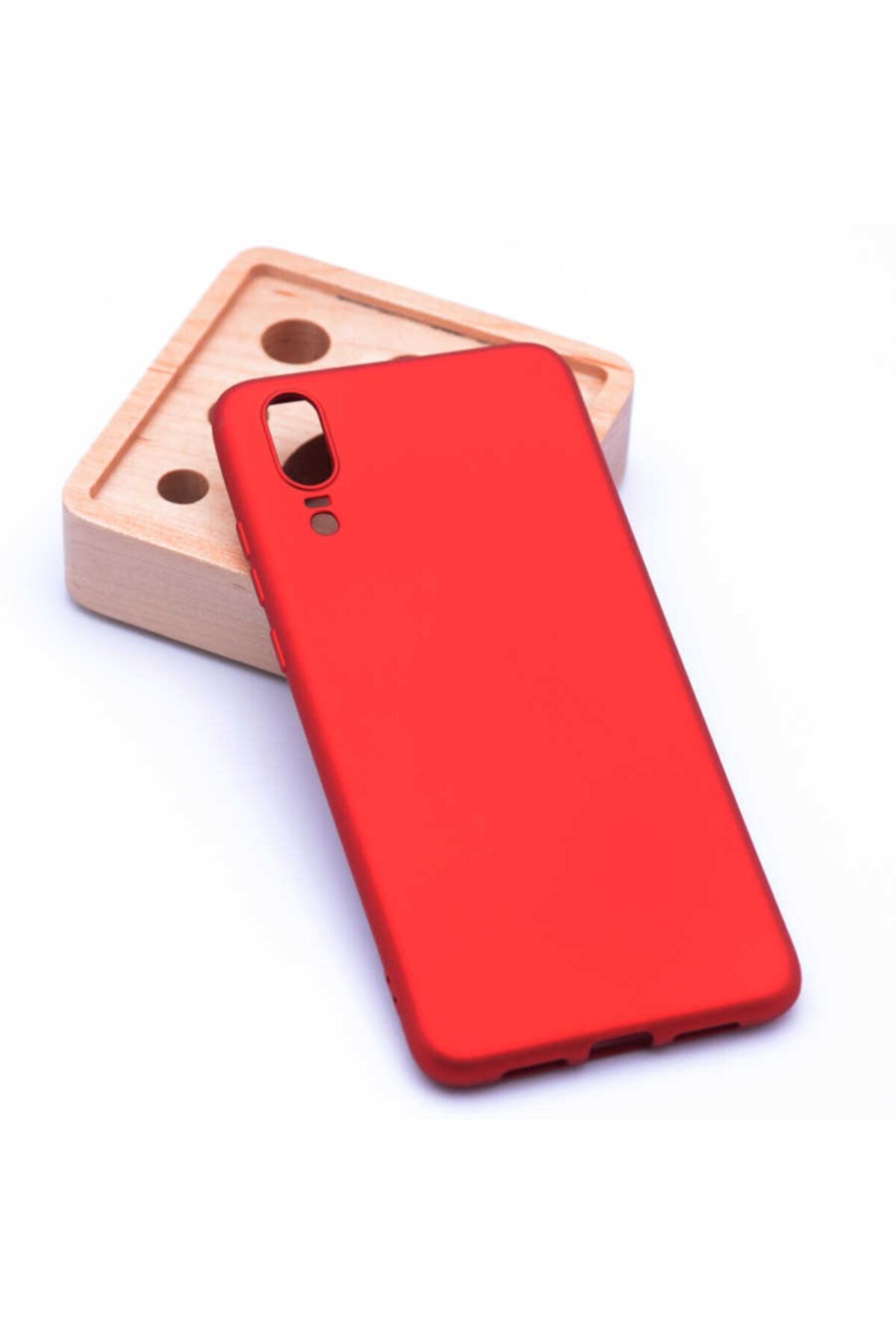 İncisoft Huawei P20 Uyumlu Ince Yumuşak Soft Tasarım Renkli Silikon Kılıf