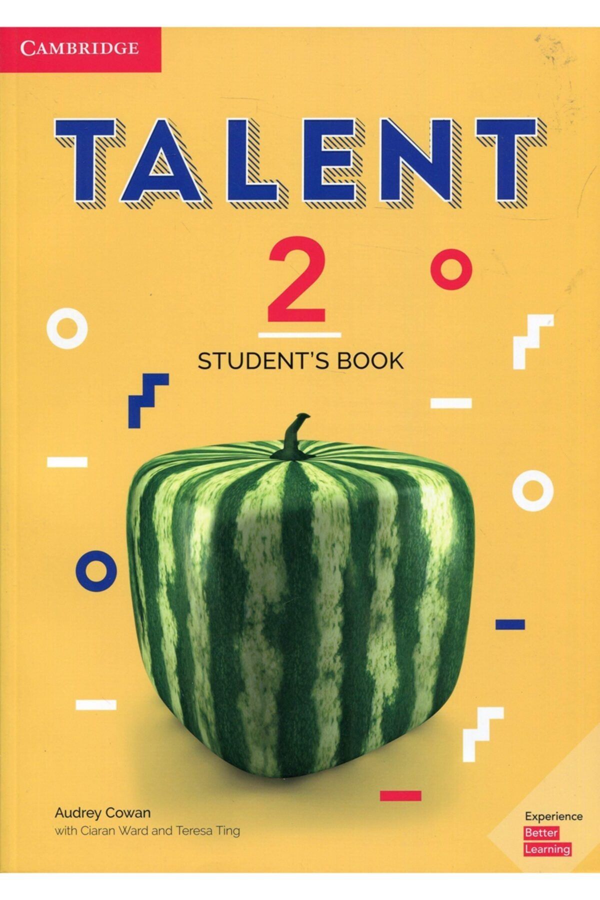 Cambridge University Cambridge Talent Level 2 Pupil's Book+ Workbook