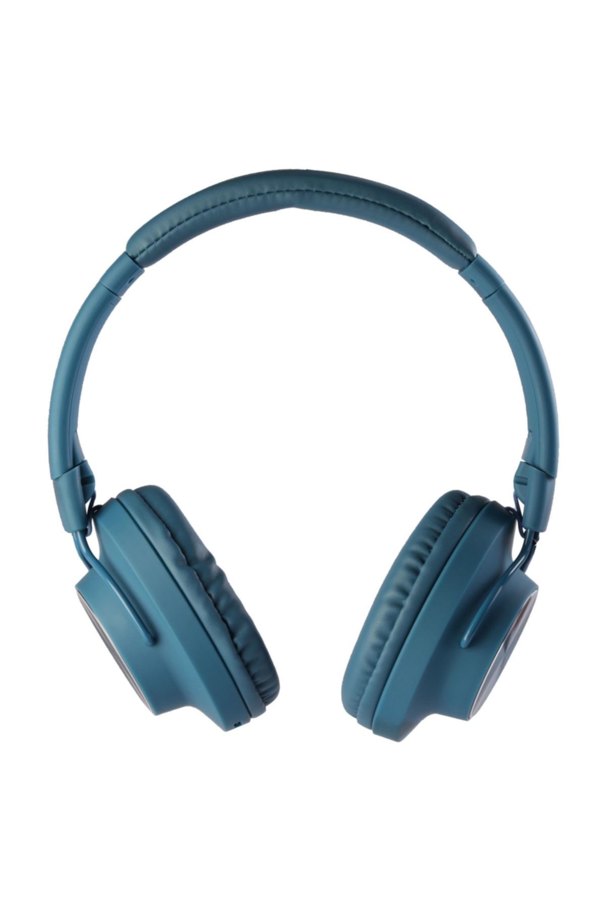MF PRODUCT Acoustic 0129 Mikrofonlu Kulak Üstü Kablosuz Bluetooth Kulaklık Açık Mavi