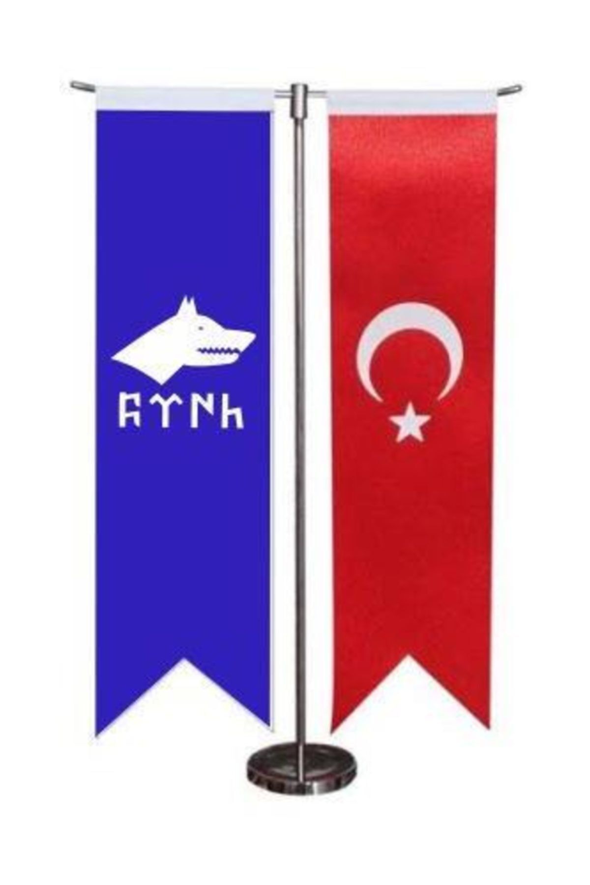 d&d plus Türk Bayrağı ve Göktürk Kağanlığı Masa Bayrağı