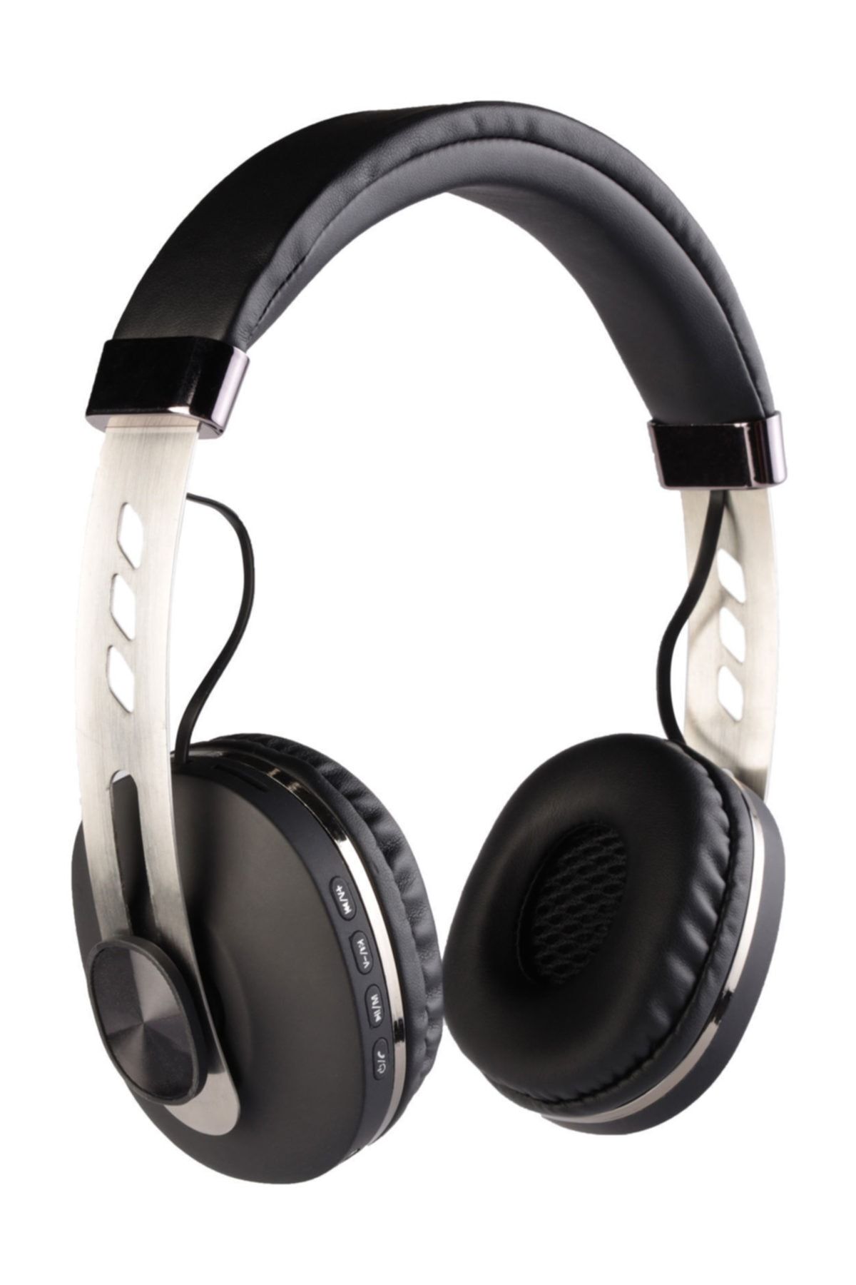 MF PRODUCT Acoustic 0233 Kablosuz Kulak Üstü Bluetooth Kulaklık Siyah