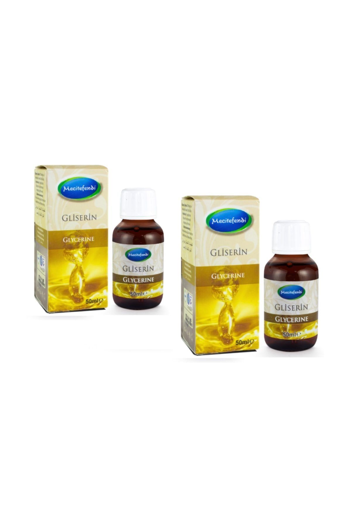 Mecitefendi Gliserin 2x50 ml