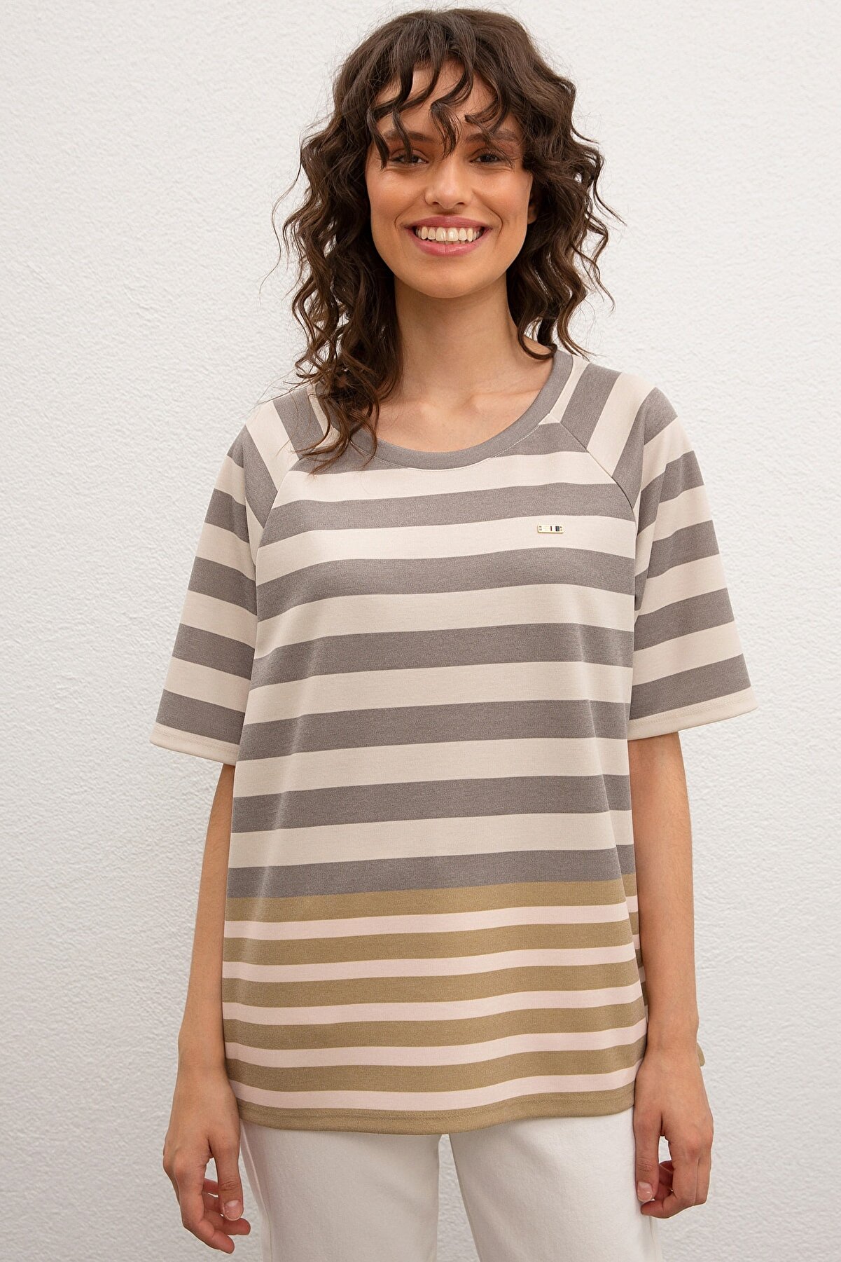 U.S. Polo Assn. Kadın T-shirt G082SZ011.000.972812