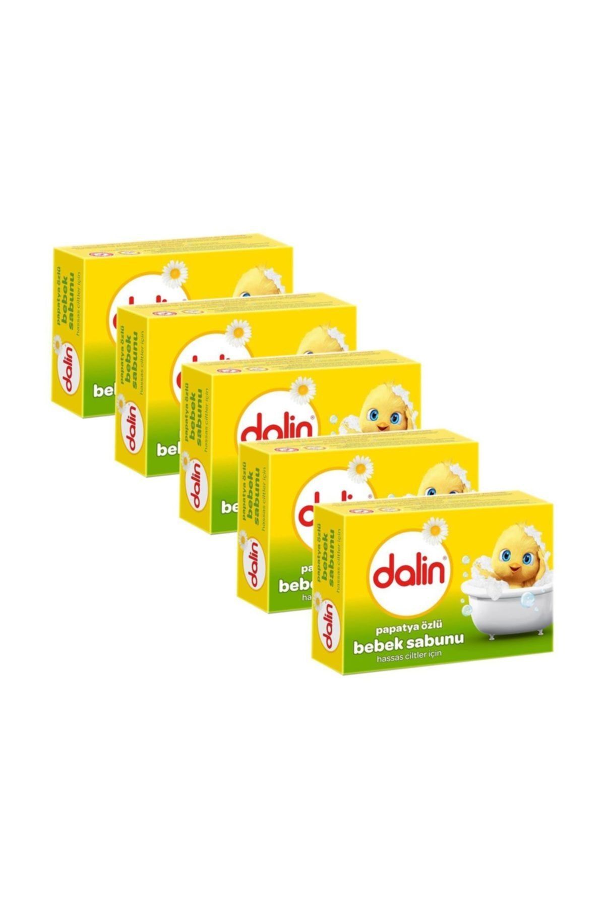 Dalin Baby Sabun 100gr. Papatya Ozlu X 5 Adet