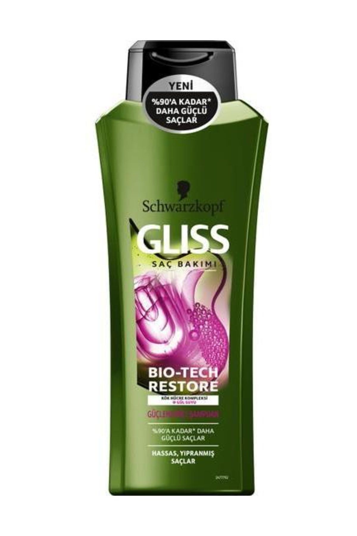 Gliss Bio-Tech + Tarak Set Şampuan 525 ml