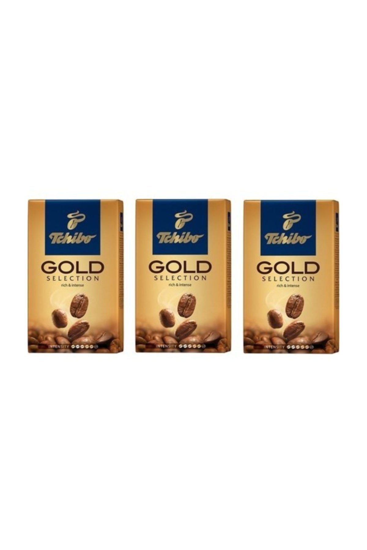 Tchibo Gold Selection Filtre Kahve 250 Gr 3 Lü Paket